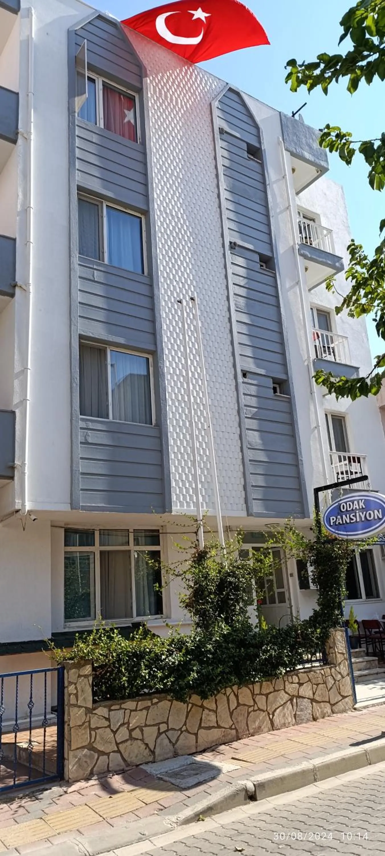 Property building in Odak Pansiyon
