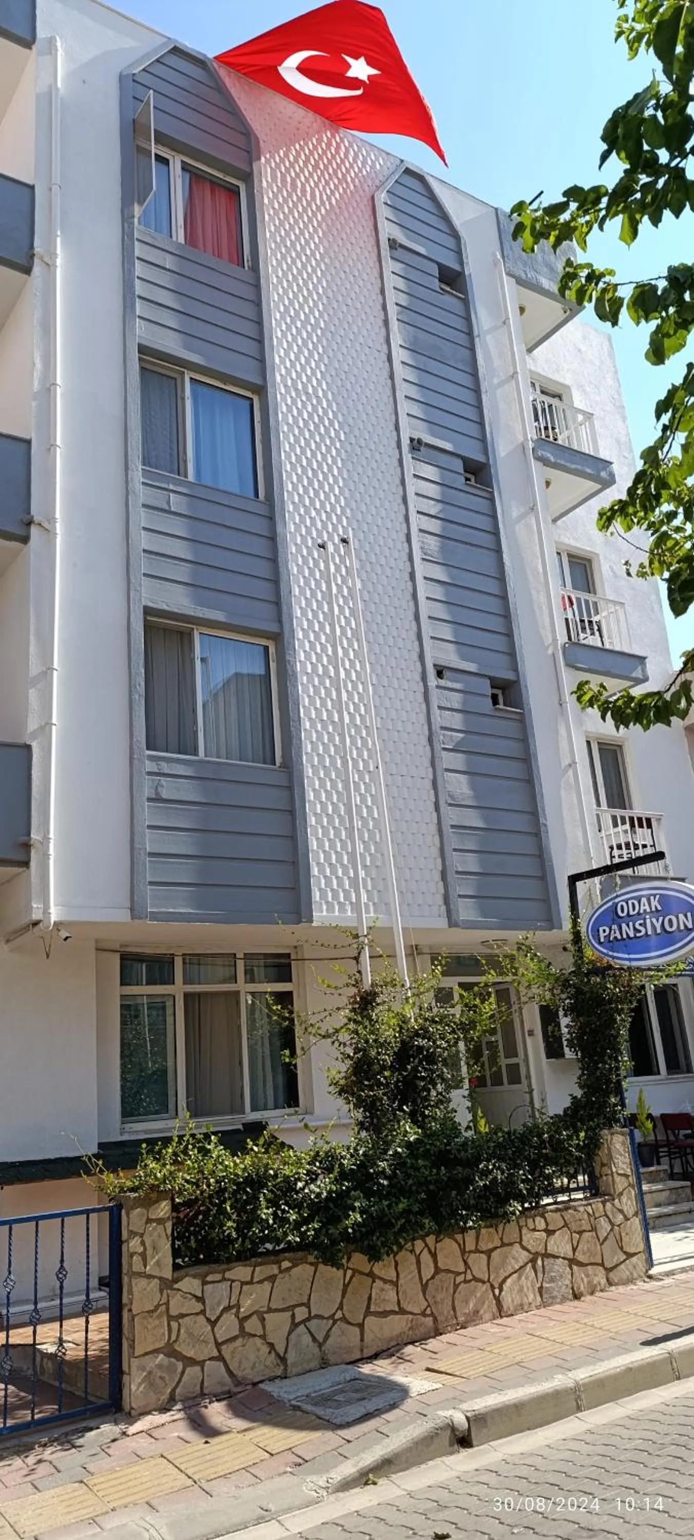 Property building in Odak Pansiyon