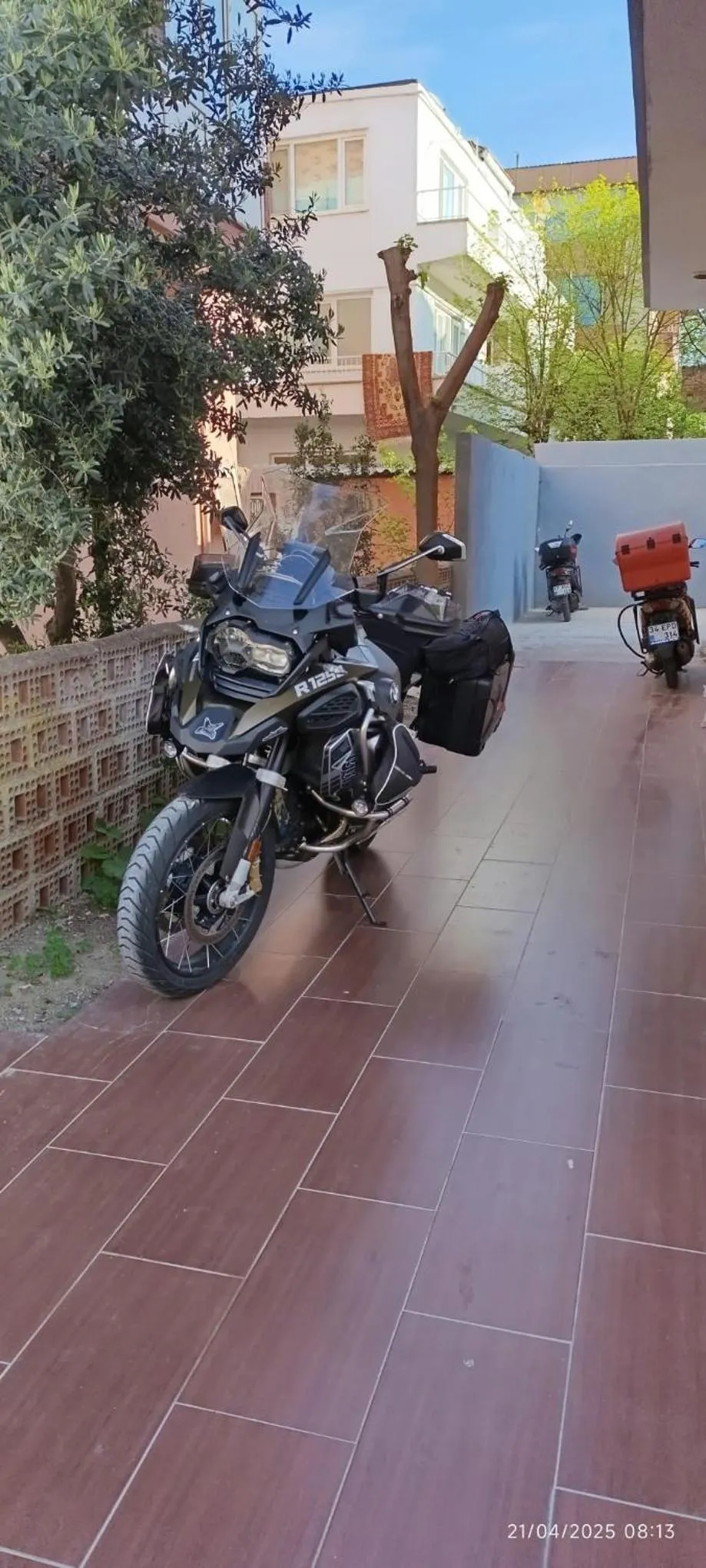 Parking in Odak Pansiyon