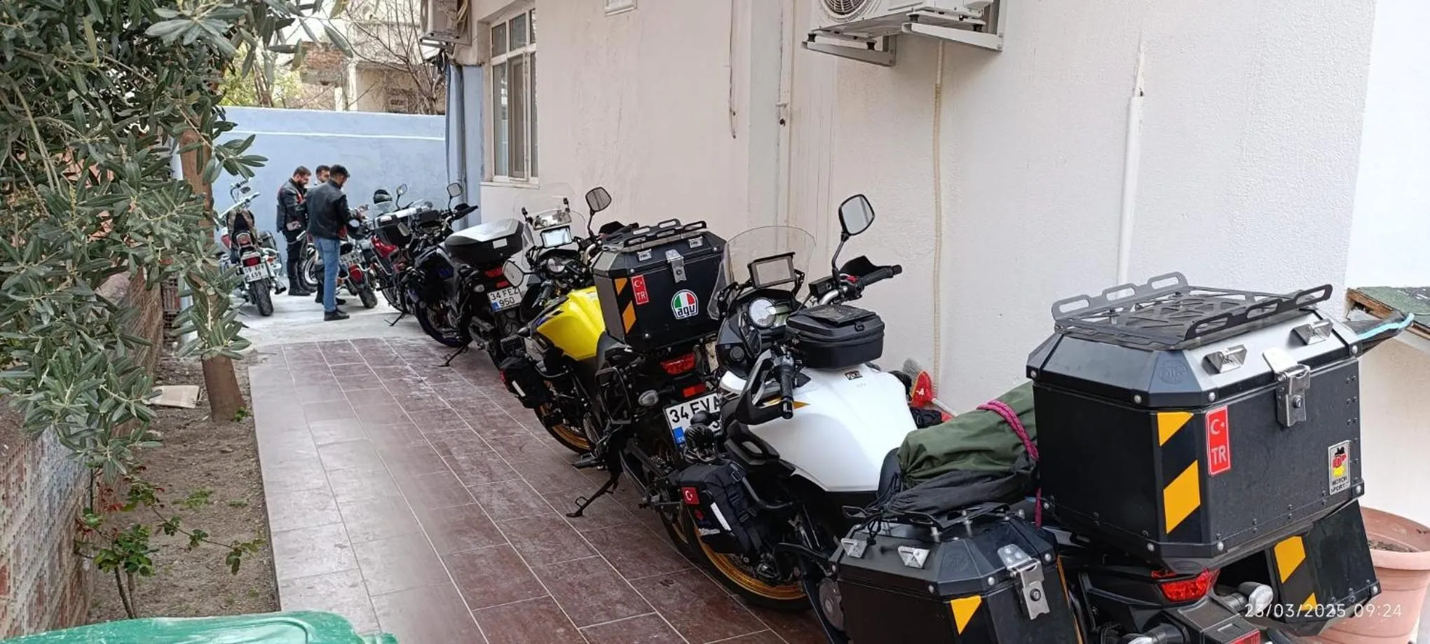 Parking in Odak Pansiyon