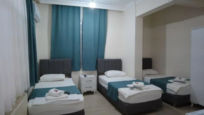 Bed in Odak Pansiyon