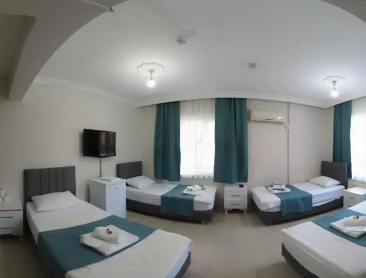 Bed in Odak Pansiyon