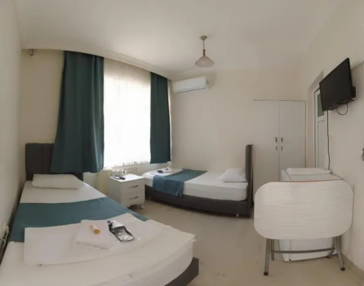 Bed in Odak Pansiyon