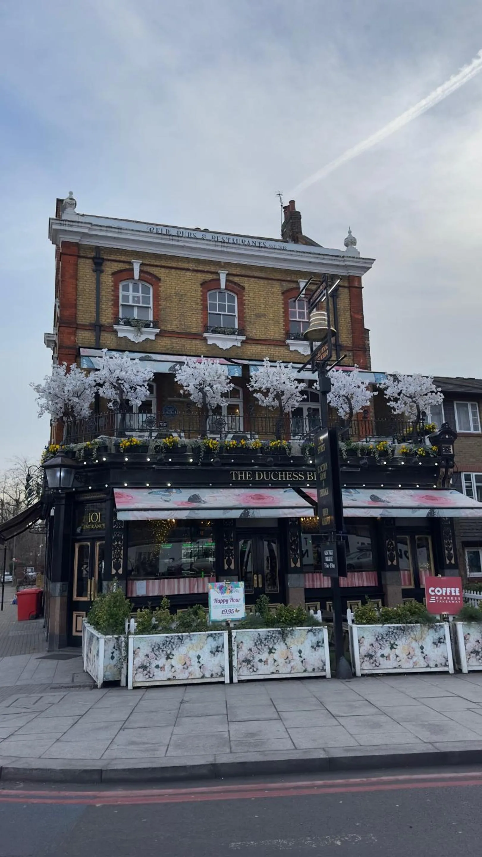 Property building in The Duchess Belle Hotel