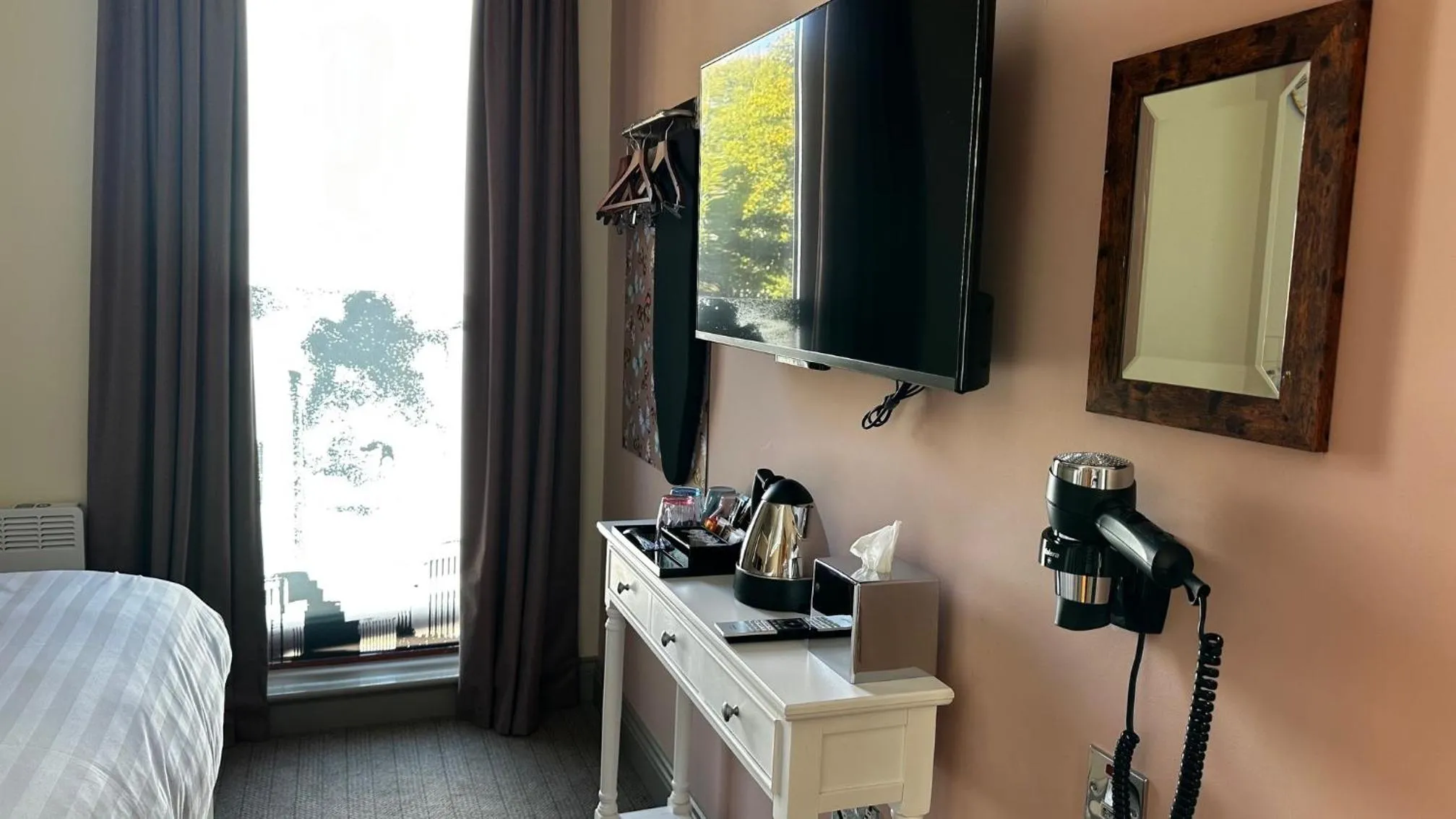Bedroom in The Duchess Belle Hotel