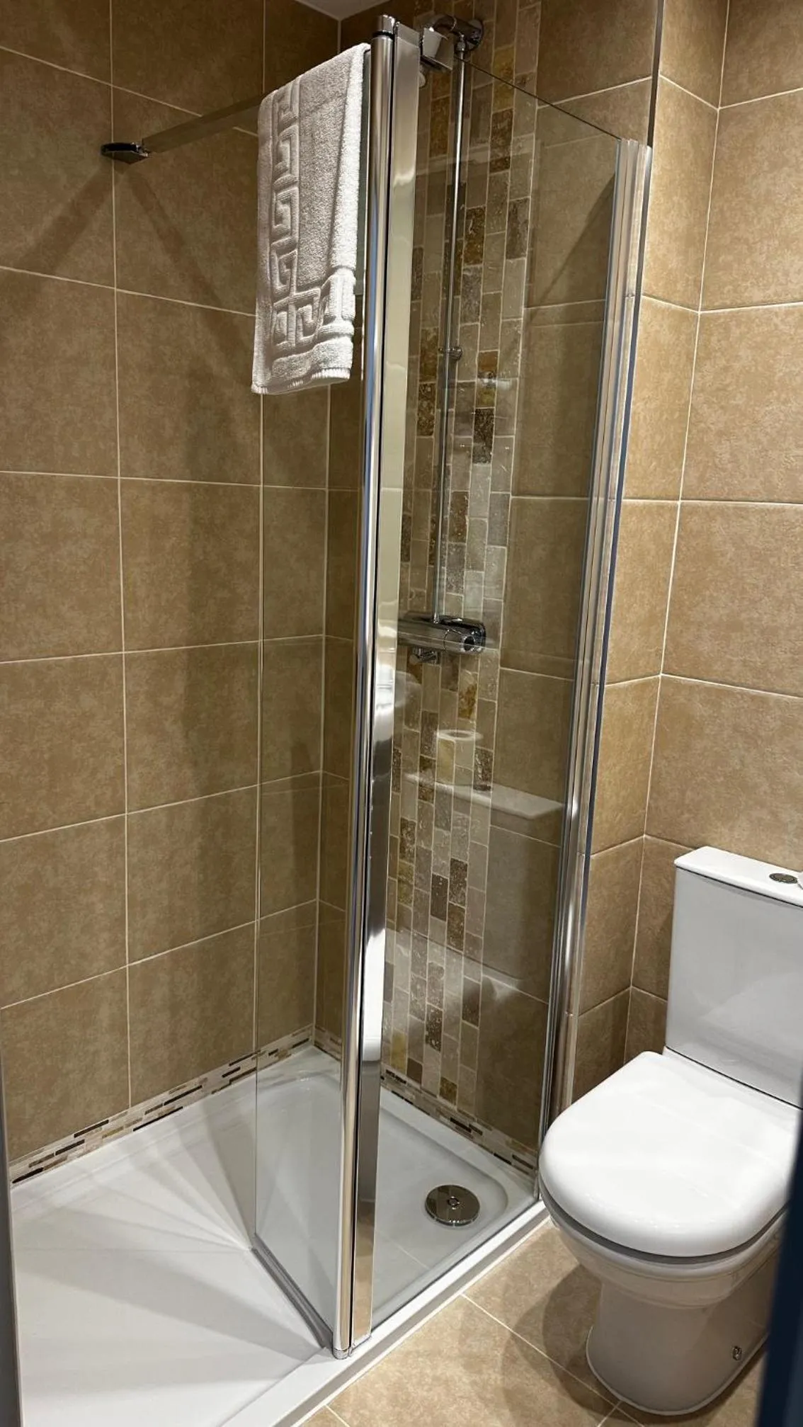 Bathroom in The Duchess Belle Hotel