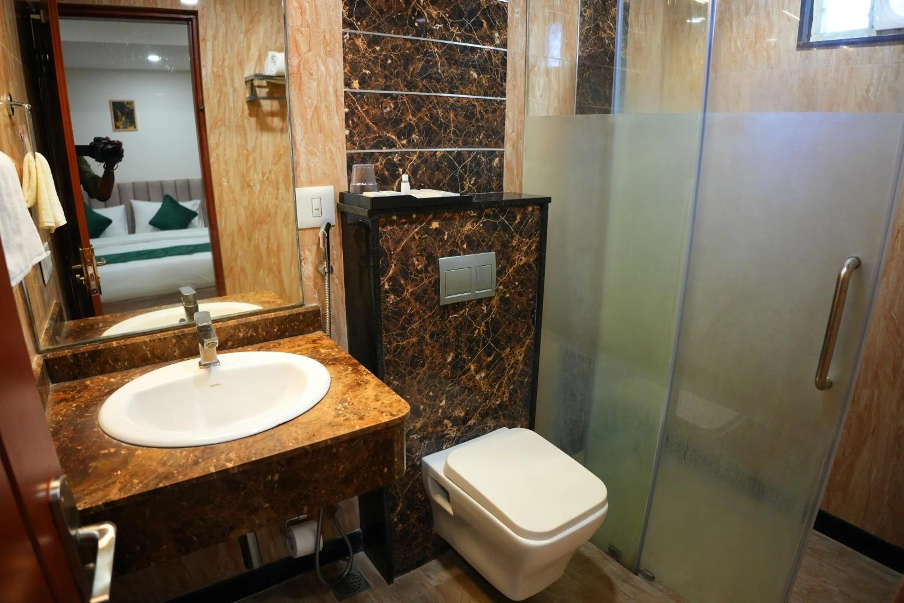 Bathroom in AK Castle Suites