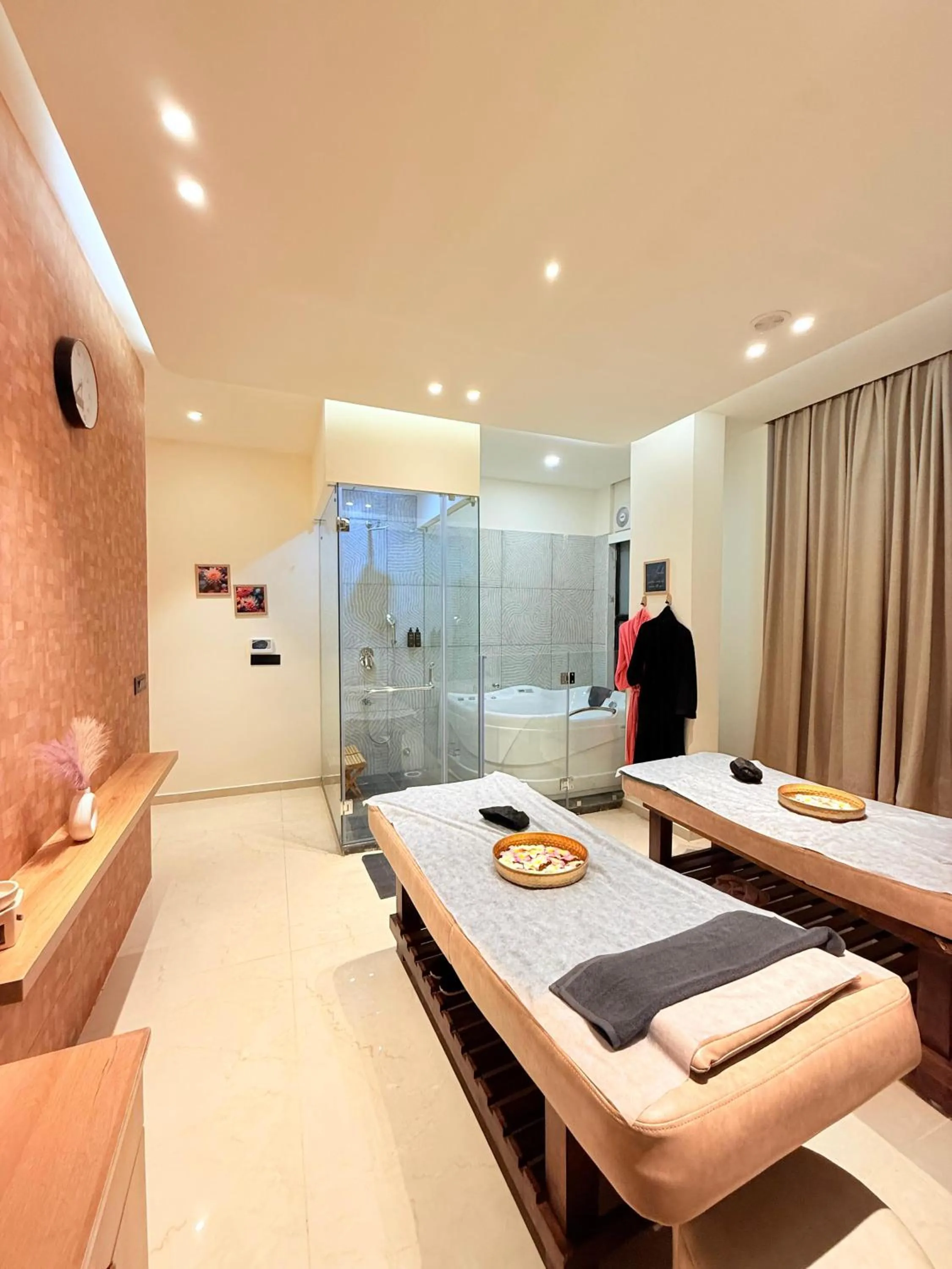 Spa and wellness centre/facilities in AK Castle Suites