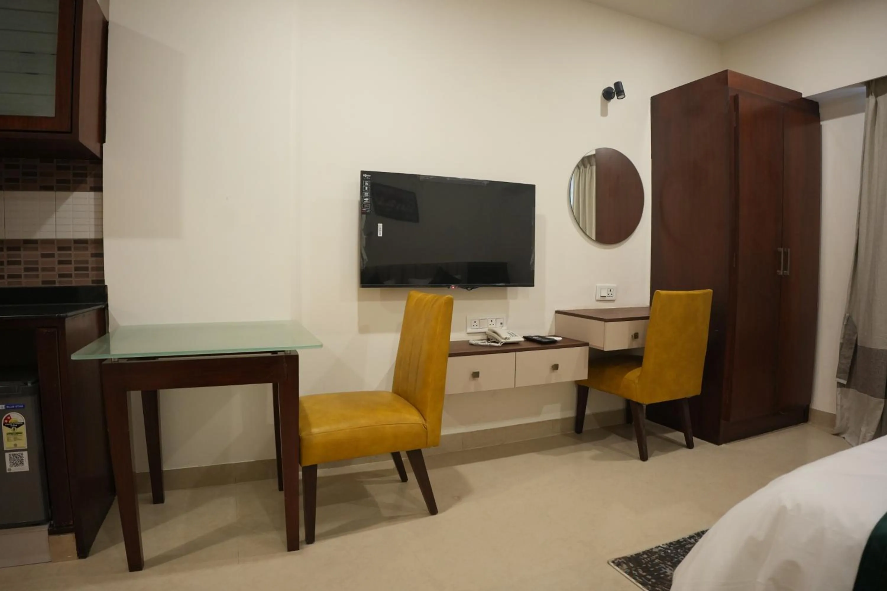 Bed in AK Castle Suites