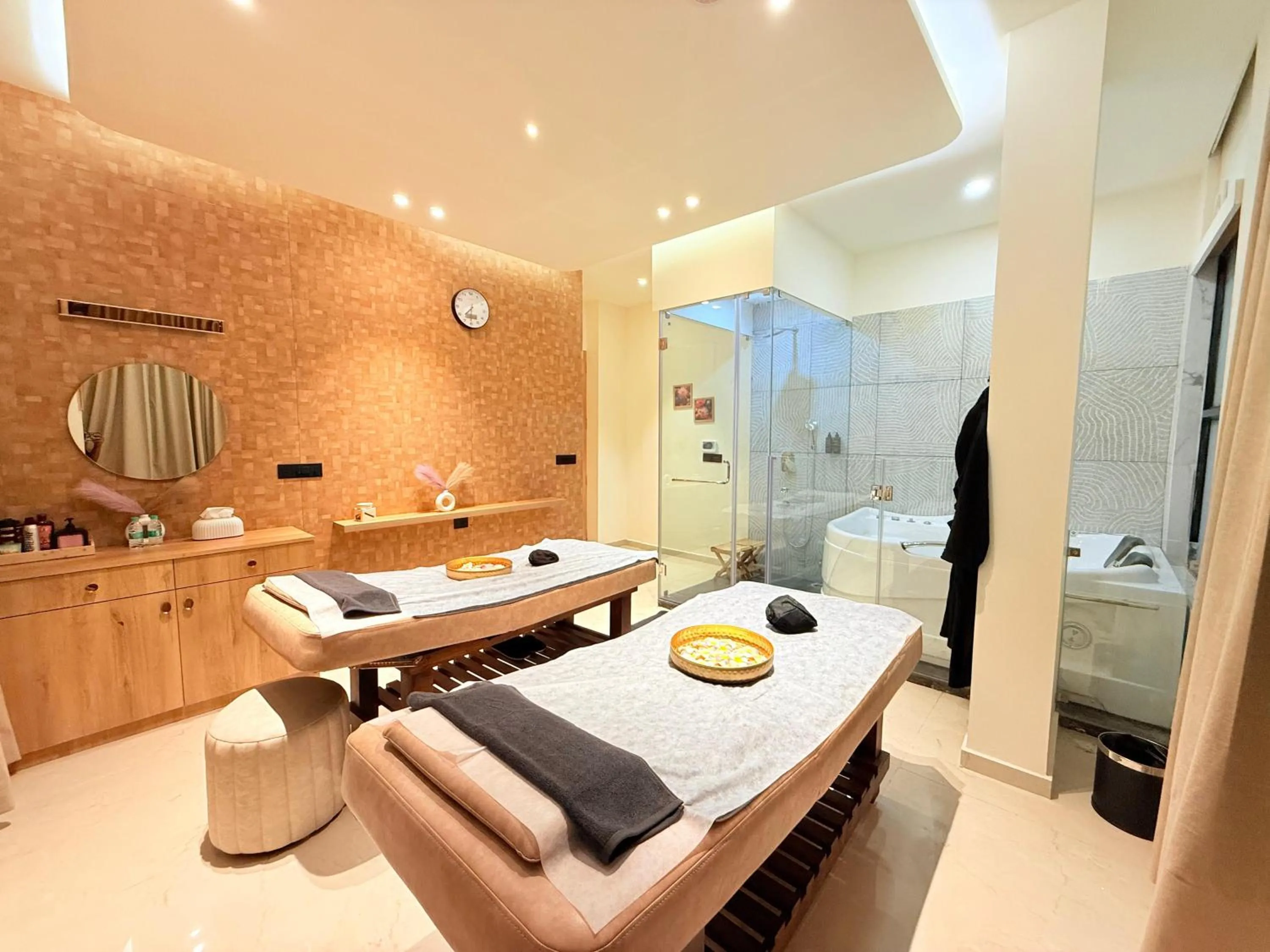 Spa and wellness centre/facilities in AK Castle Suites