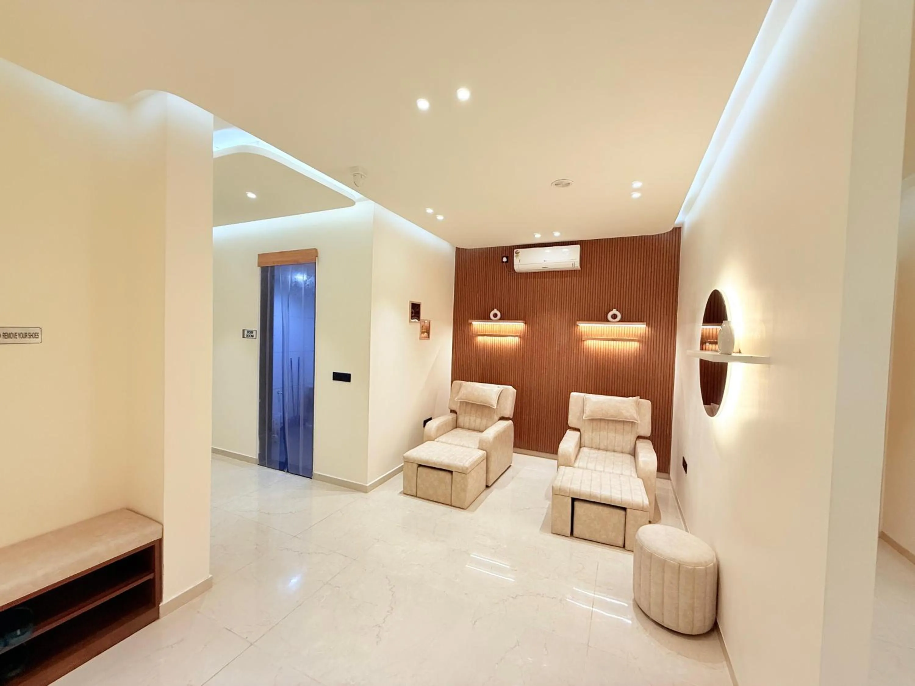 Spa and wellness centre/facilities in AK Castle Suites