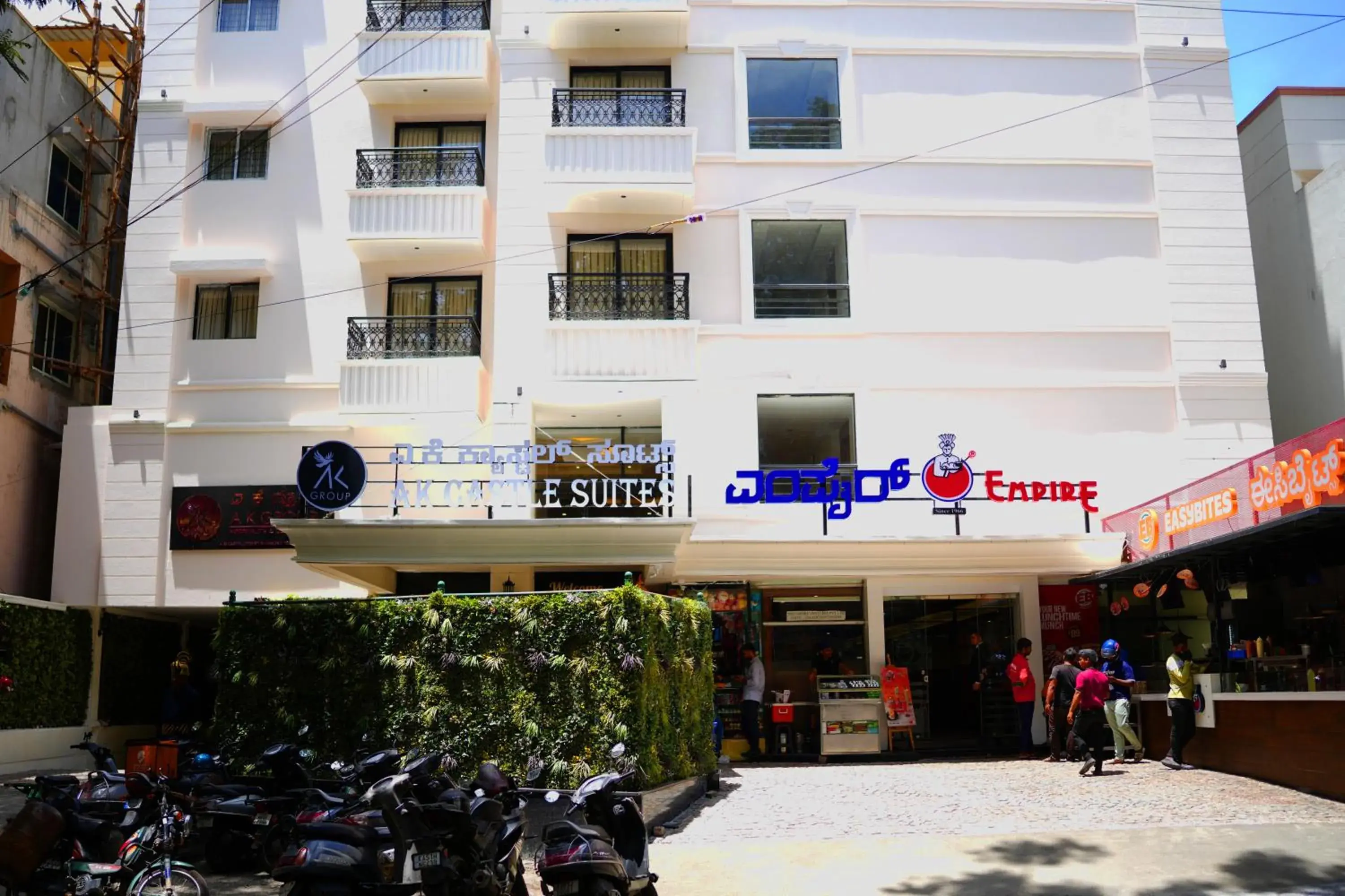 AK Castle Suites AK Castle Suites