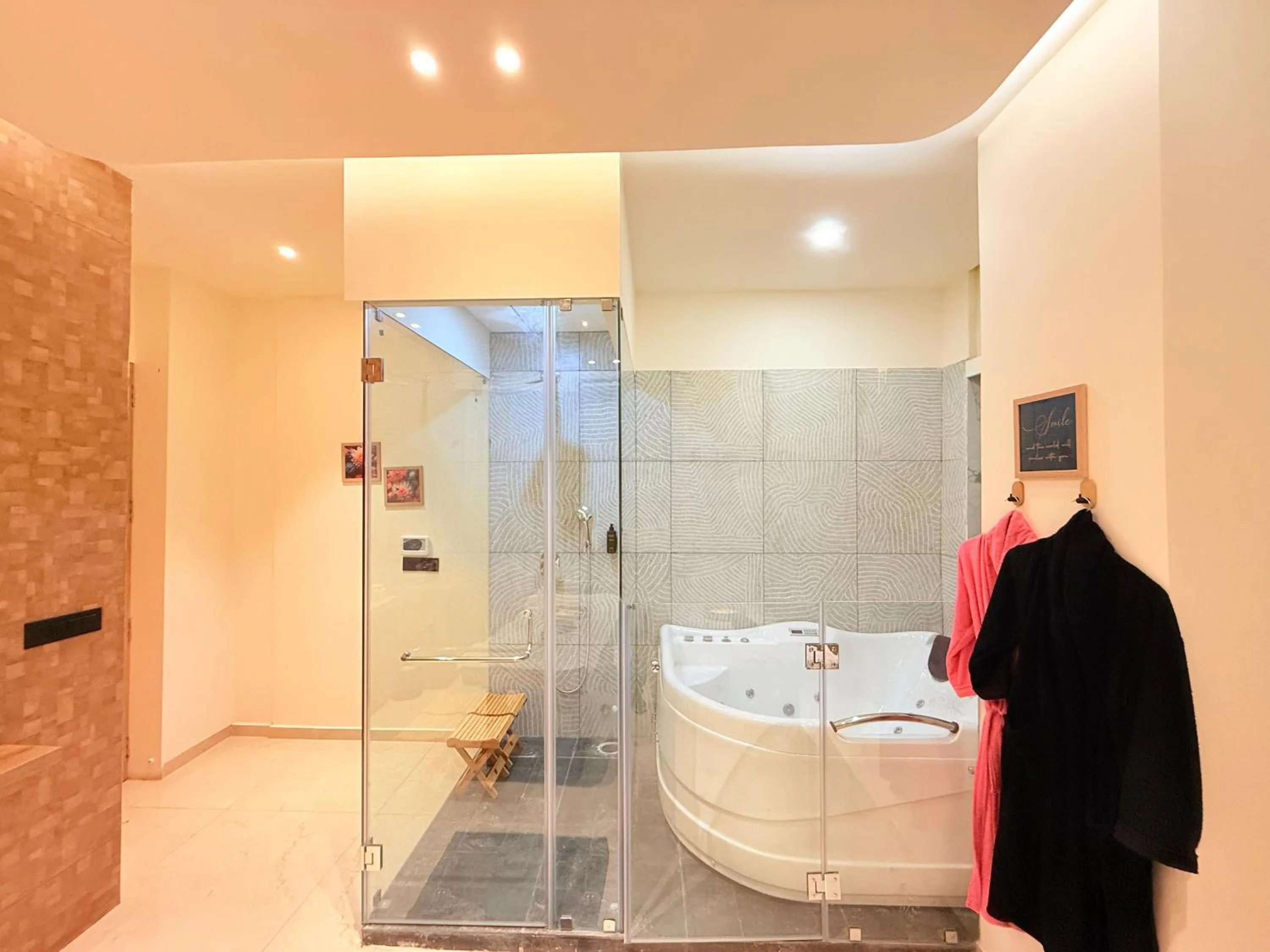 Spa and wellness centre/facilities in AK Castle Suites