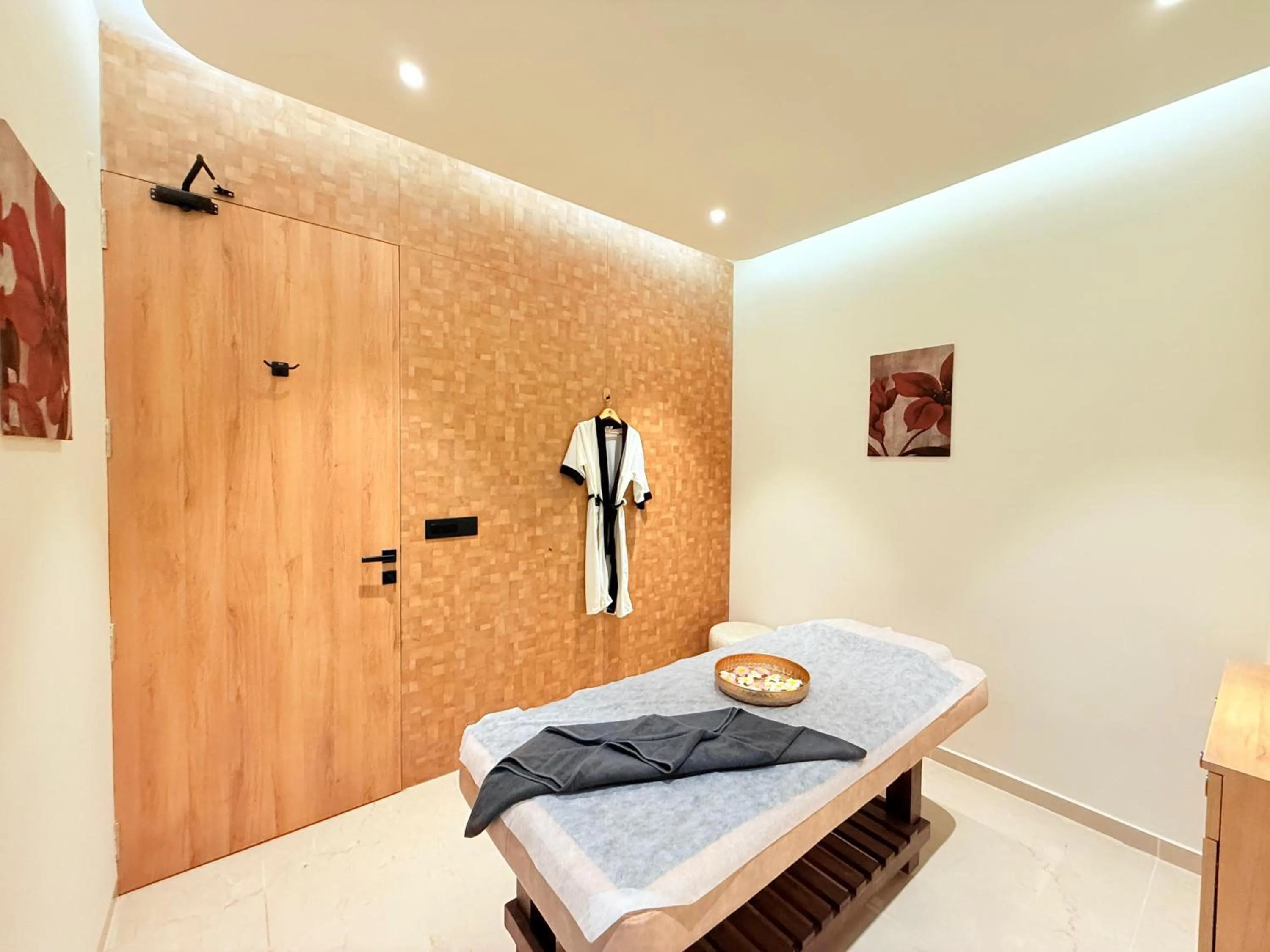 Spa and wellness centre/facilities, Bed in AK Castle Suites