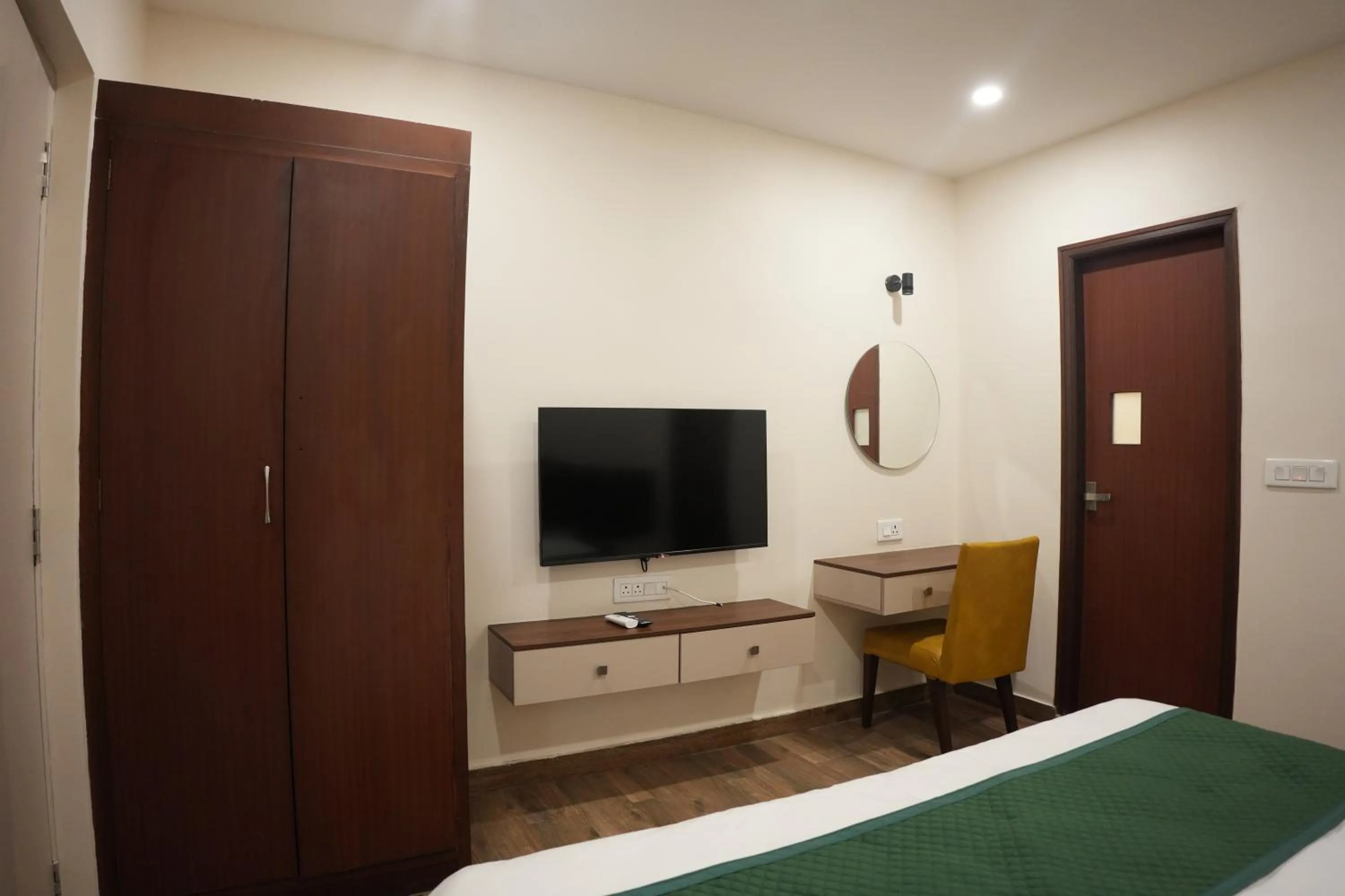 Bed in AK Castle Suites