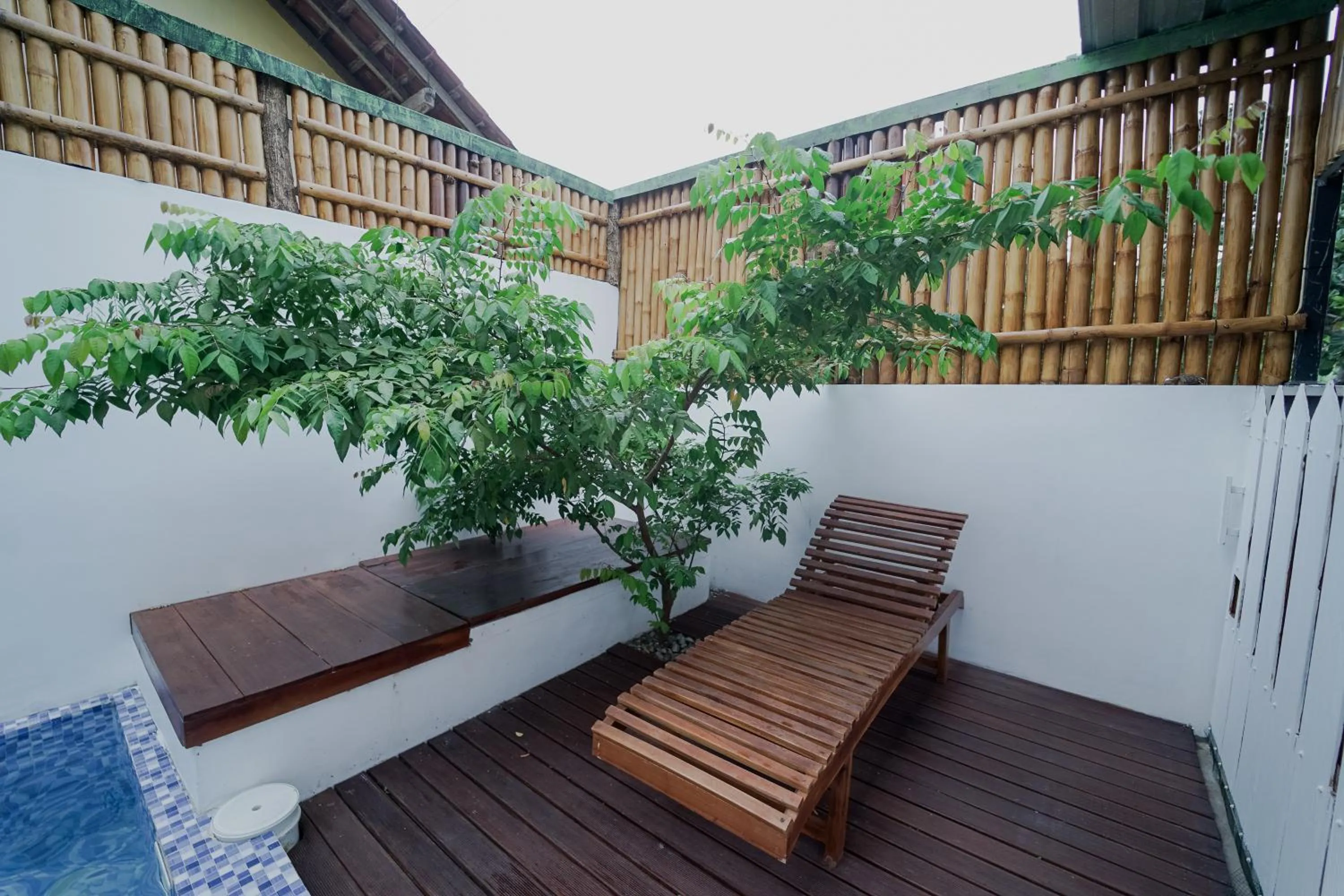 Patio in Villa D'Maguwo Suites