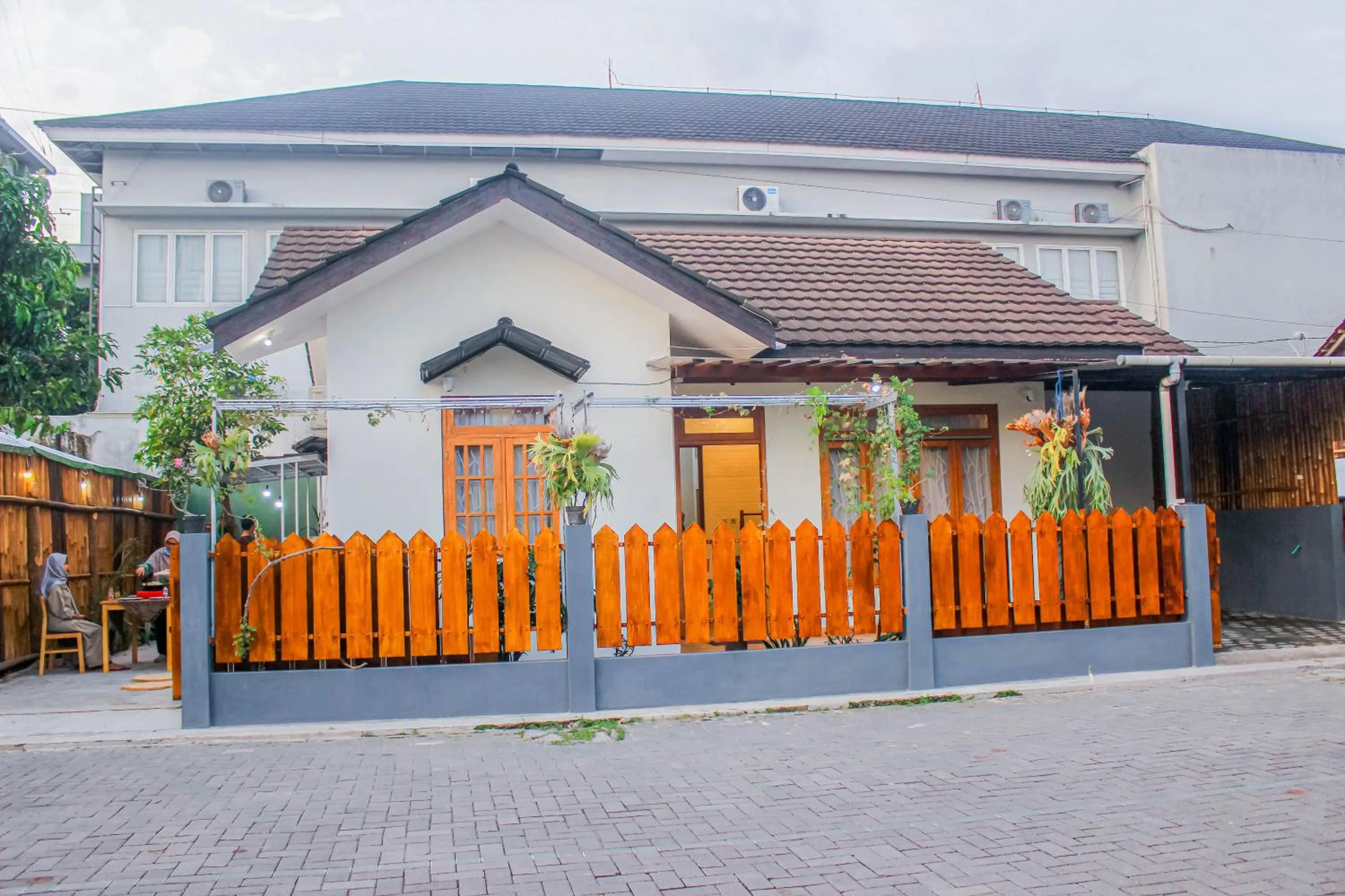 Property building in Villa D'Maguwo Suites