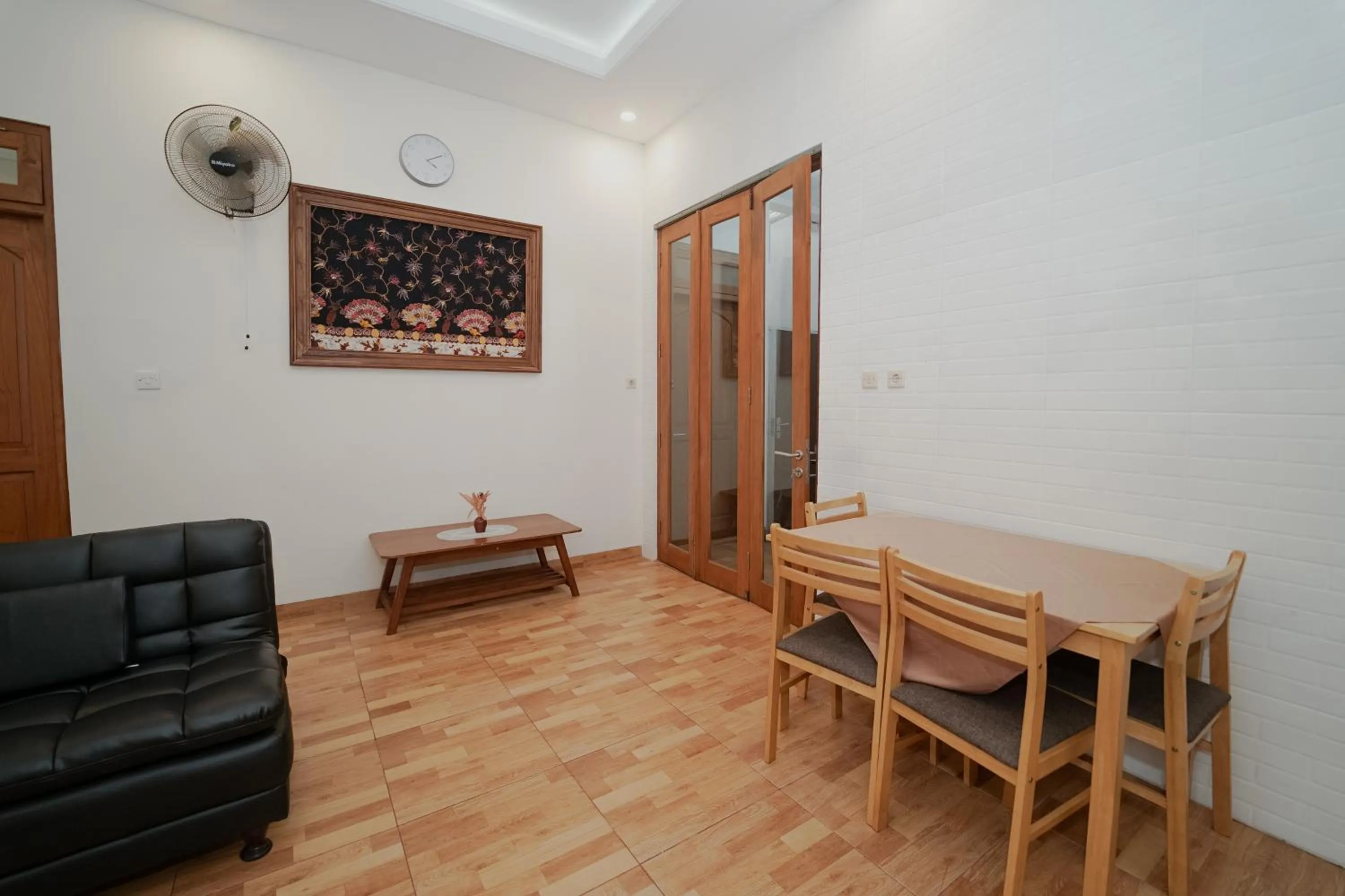 Living room in Villa D'Maguwo Suites