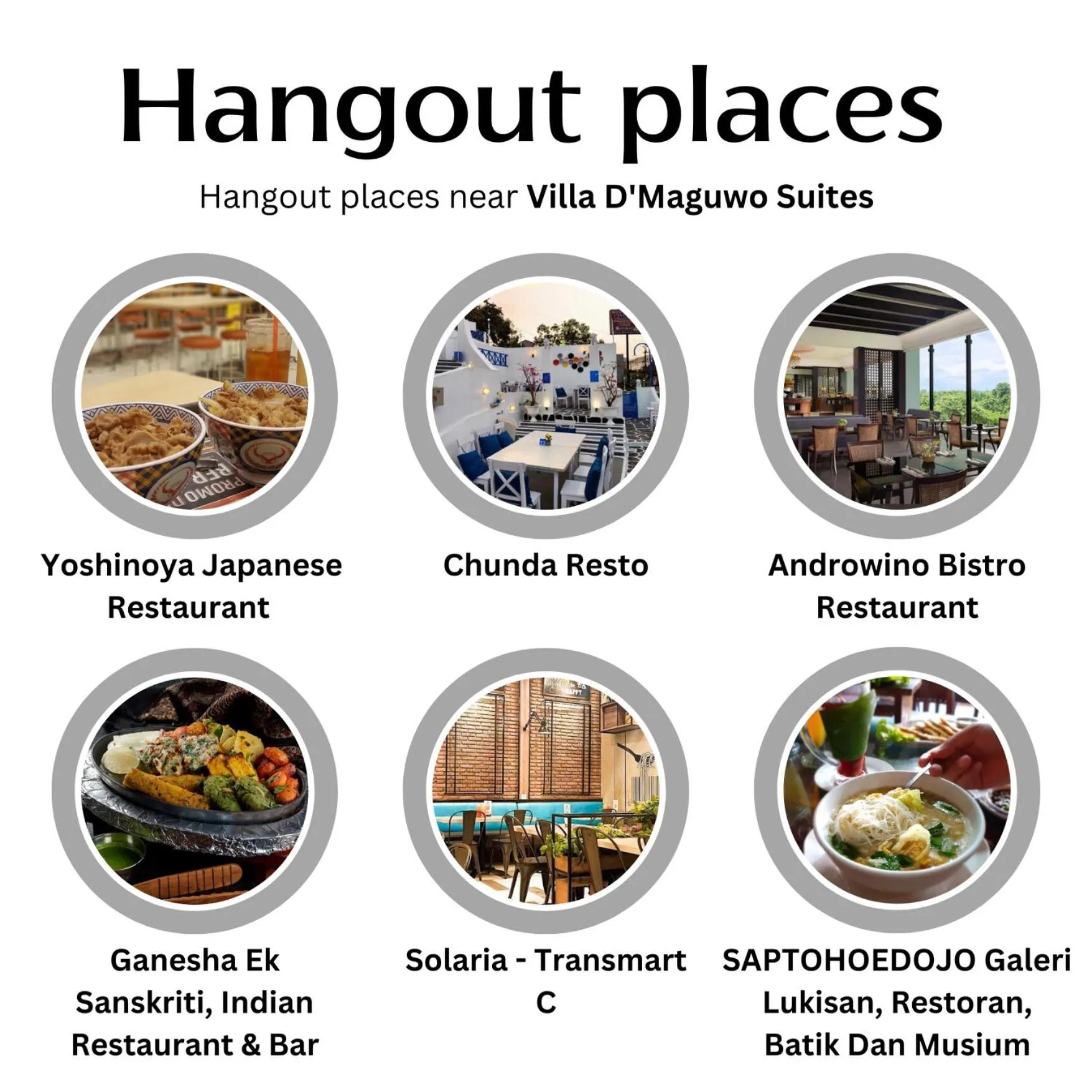 Activities in Villa D'Maguwo Suites