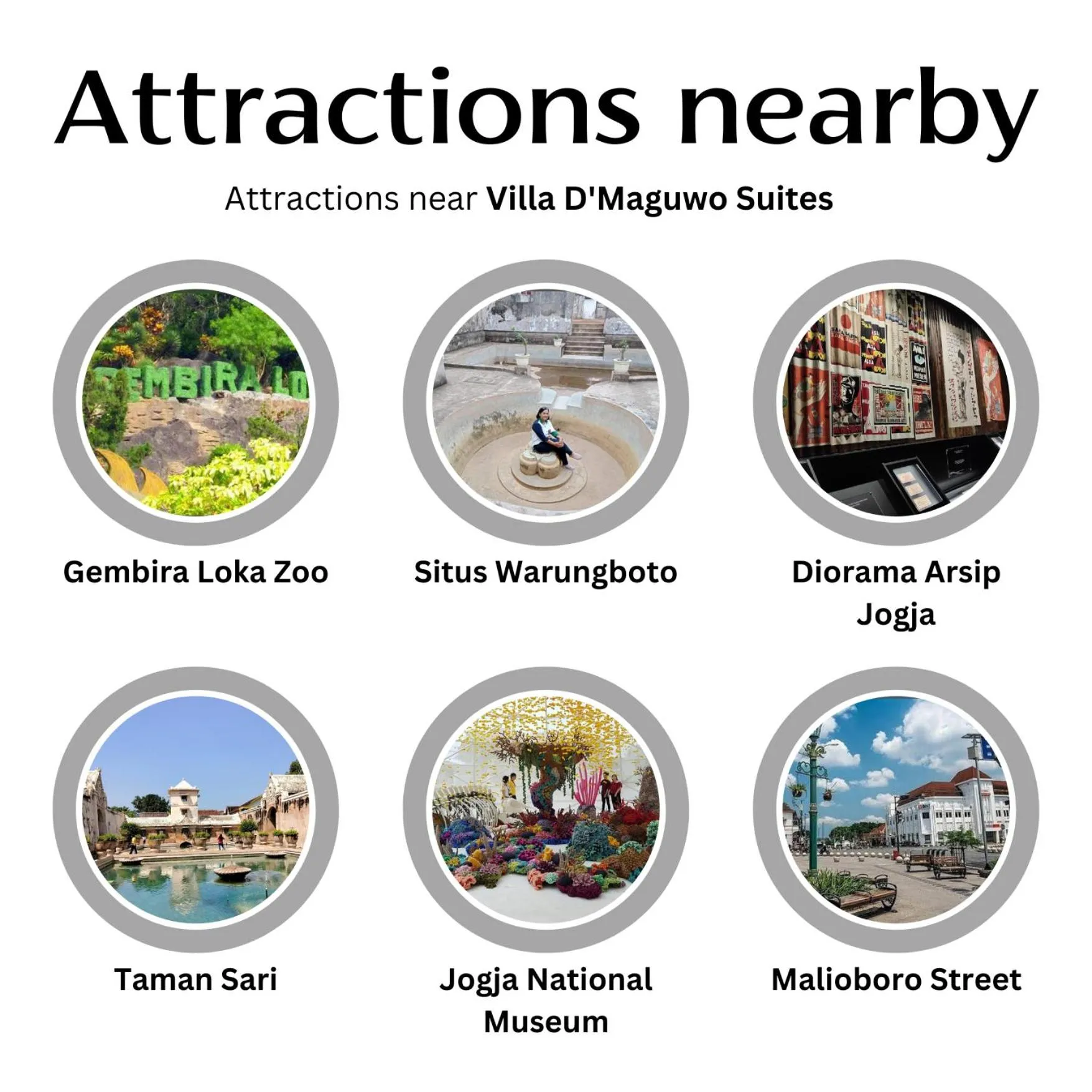 Activities in Villa D'Maguwo Suites