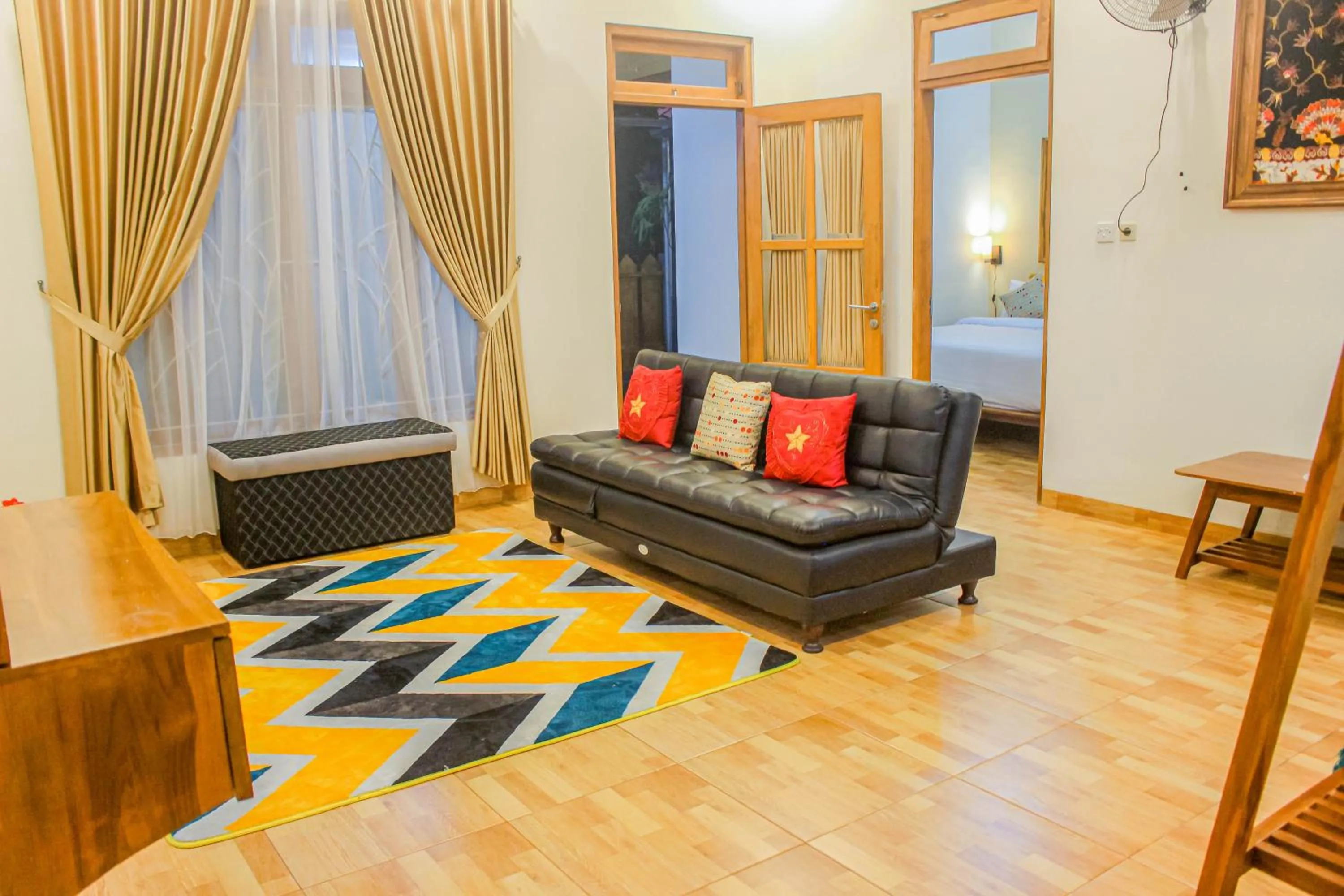 Living room in Villa D'Maguwo Suites