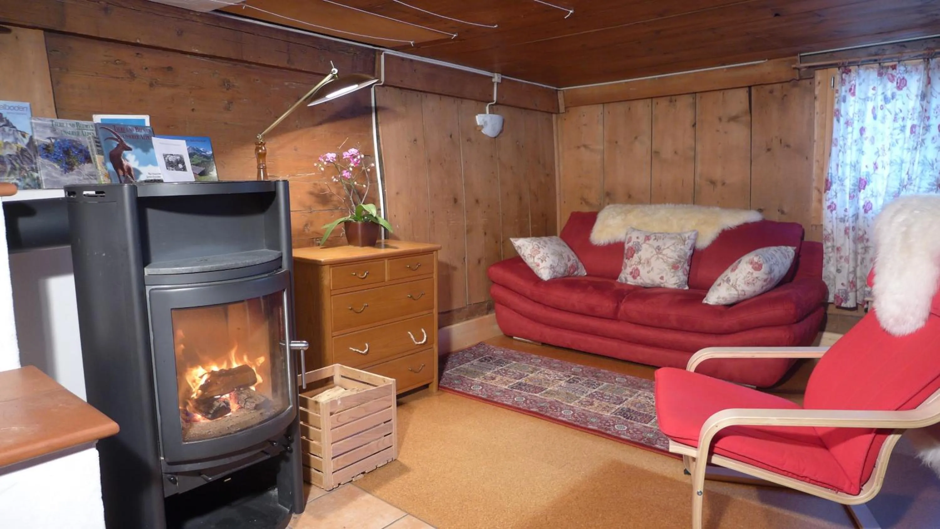 Living room in Hami