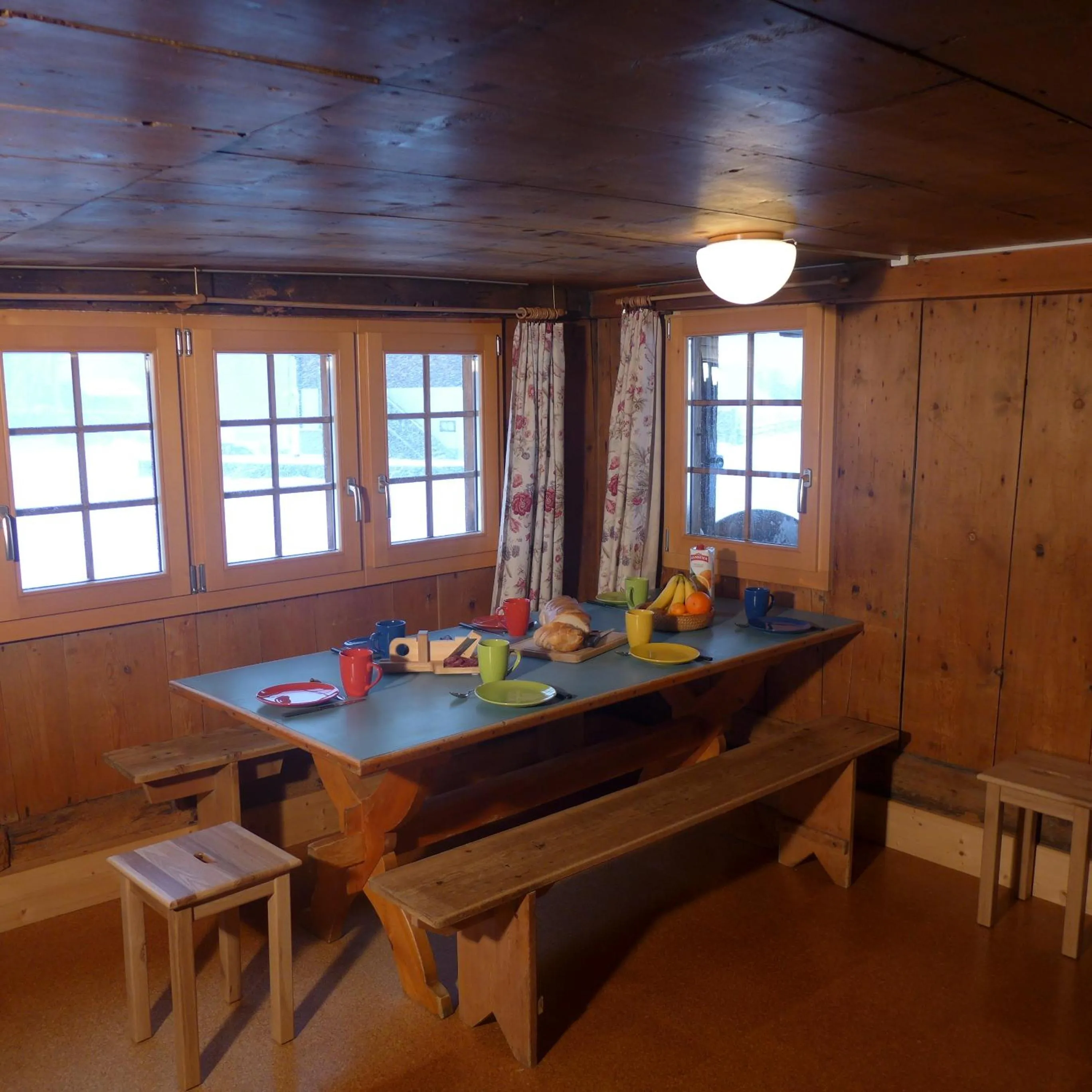 Dining area in Hami