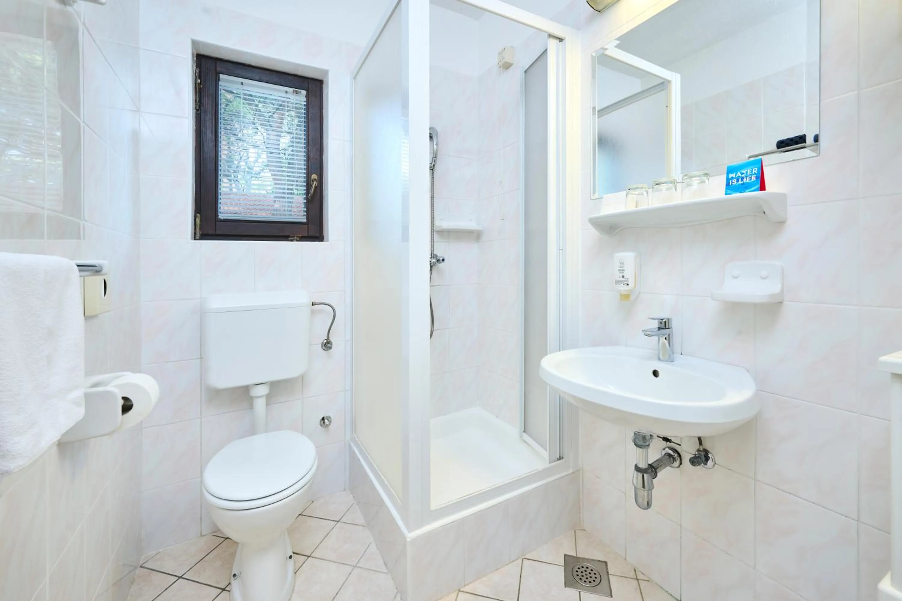 Bathroom in Apartments Galijot Plava Laguna