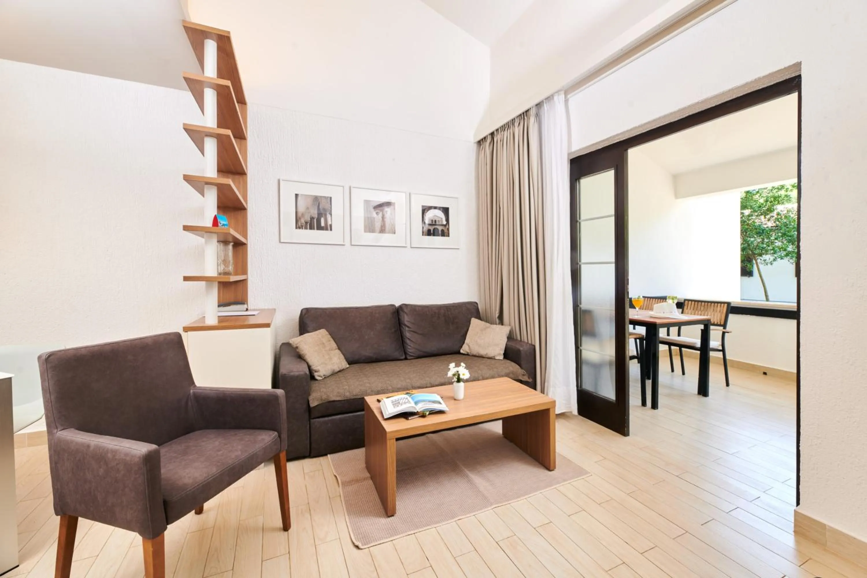 Living room in Apartments Galijot Plava Laguna