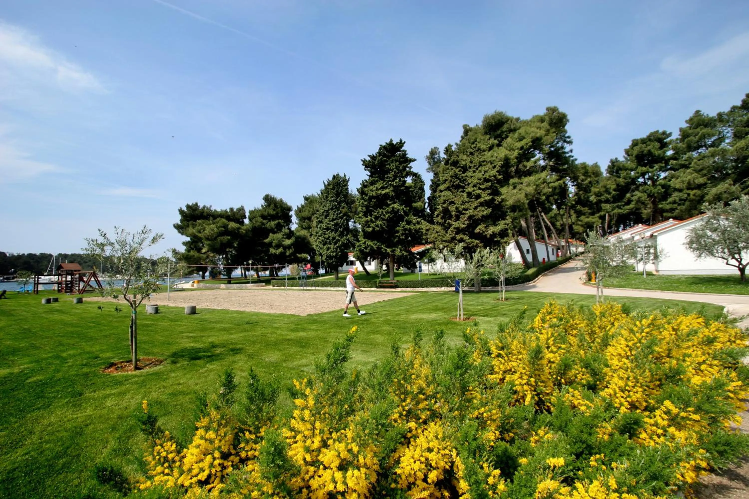 Sports in Apartments Galijot Plava Laguna