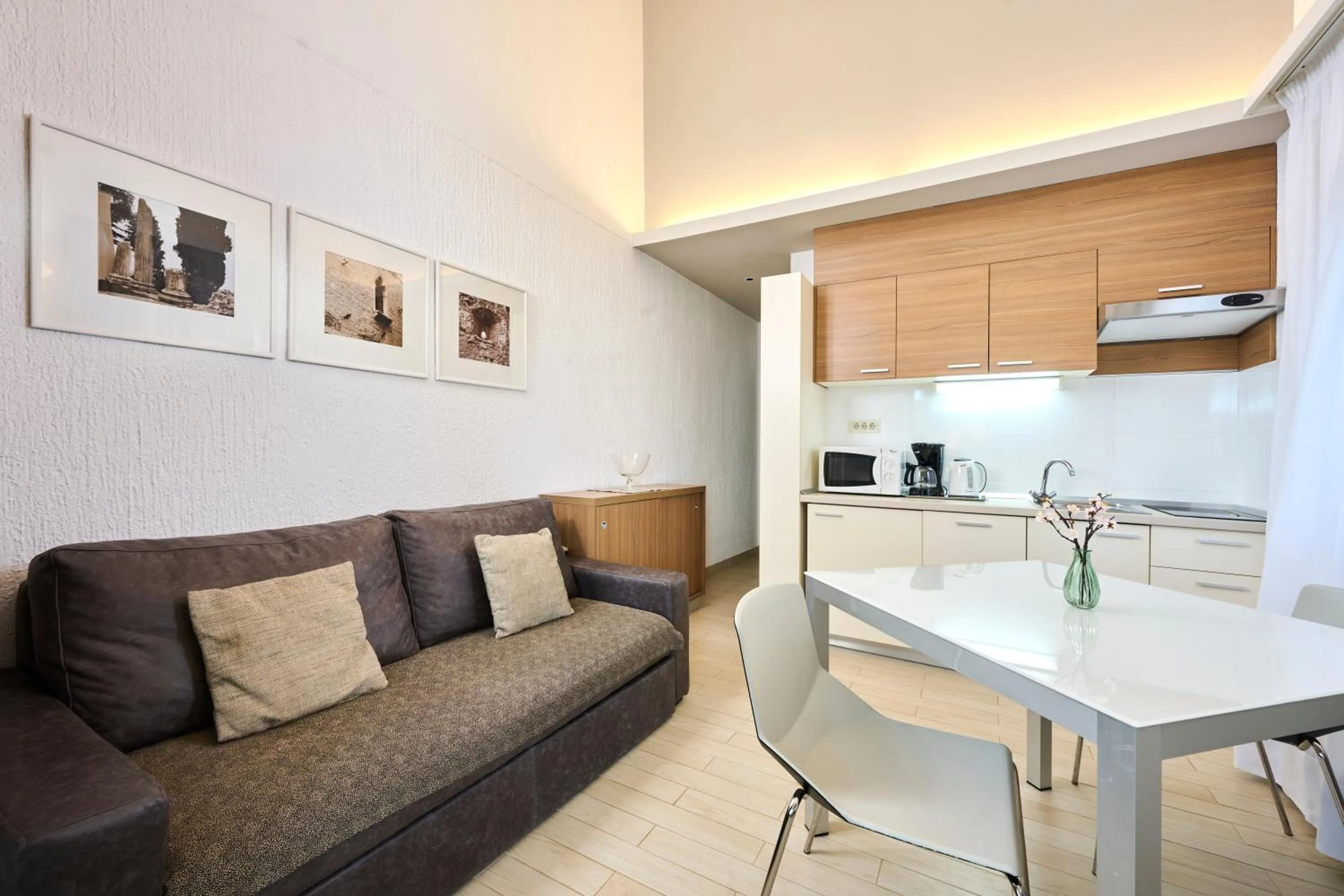 Living room in Apartments Galijot Plava Laguna