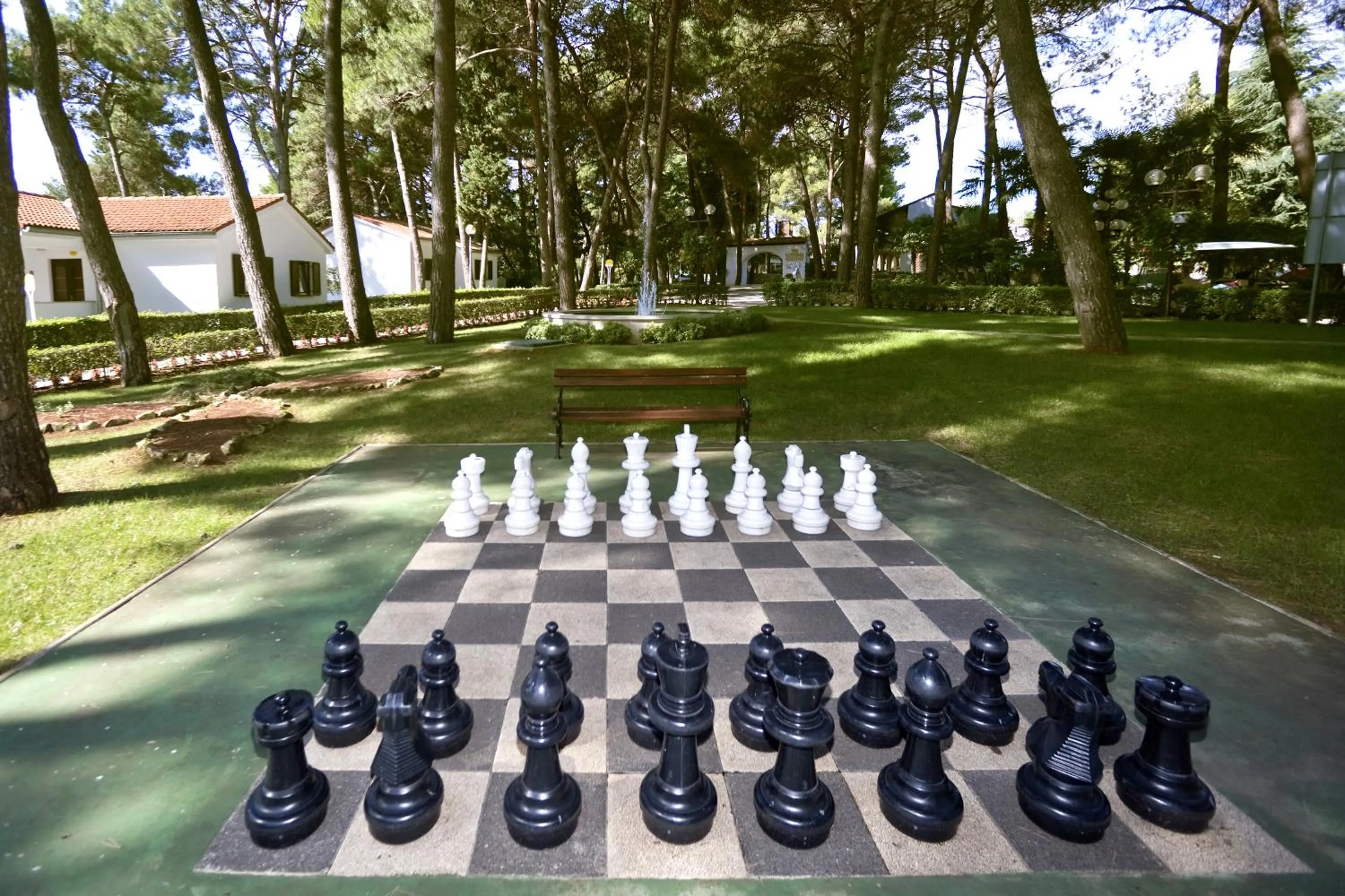 Children play ground in Apartments Galijot Plava Laguna