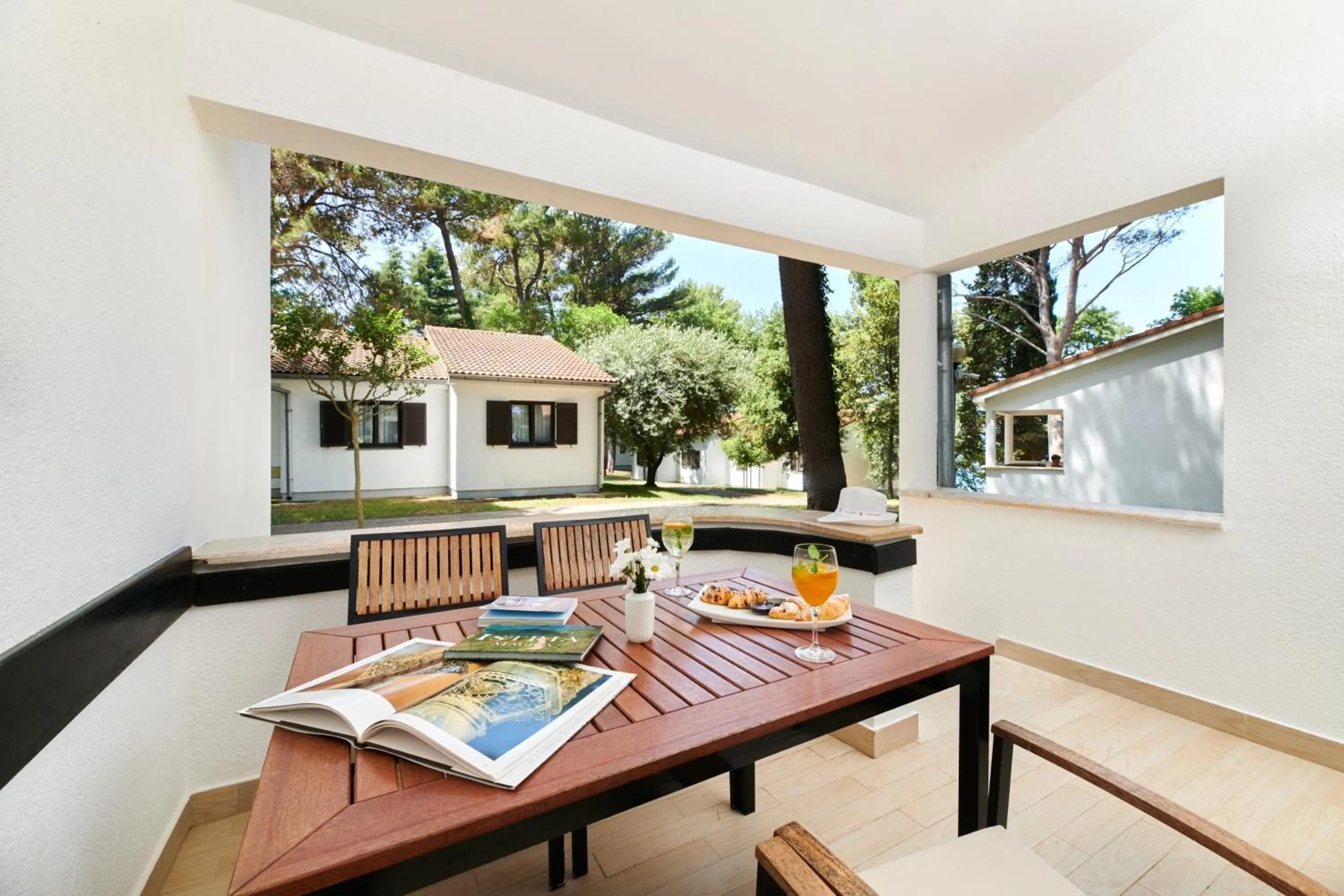 View (from property/room) in Apartments Galijot Plava Laguna