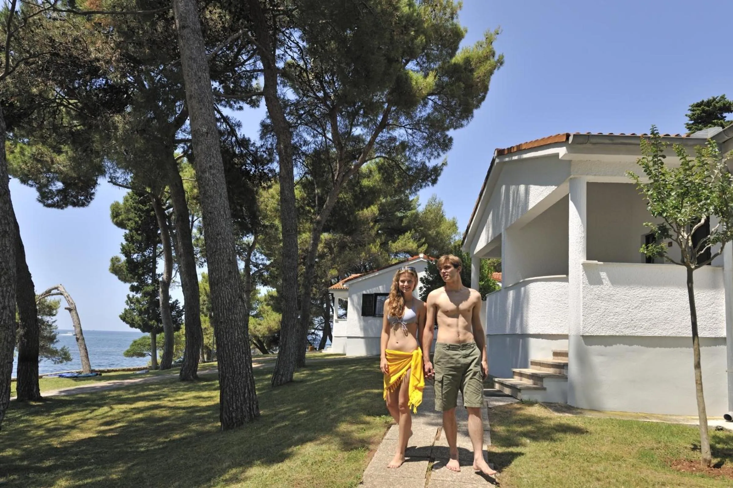 Summer in Apartments Galijot Plava Laguna