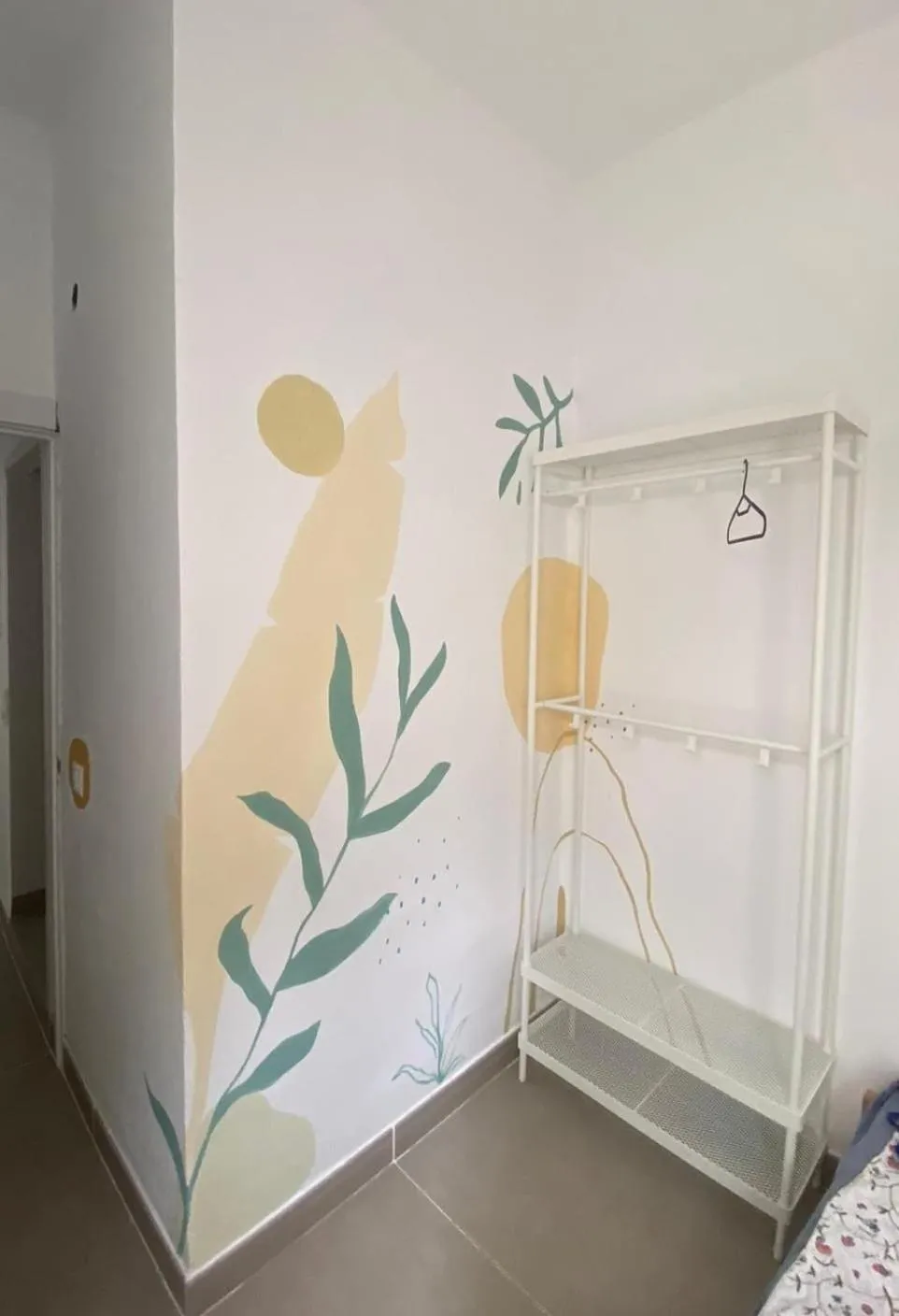 wardrobe, Bed in The Wave Temple II
