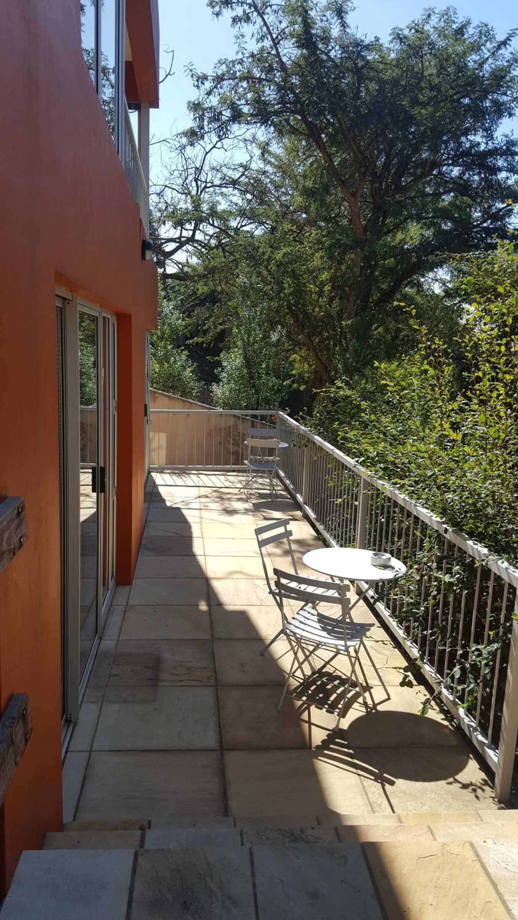 Balcony/Terrace in Orangerie Guest House