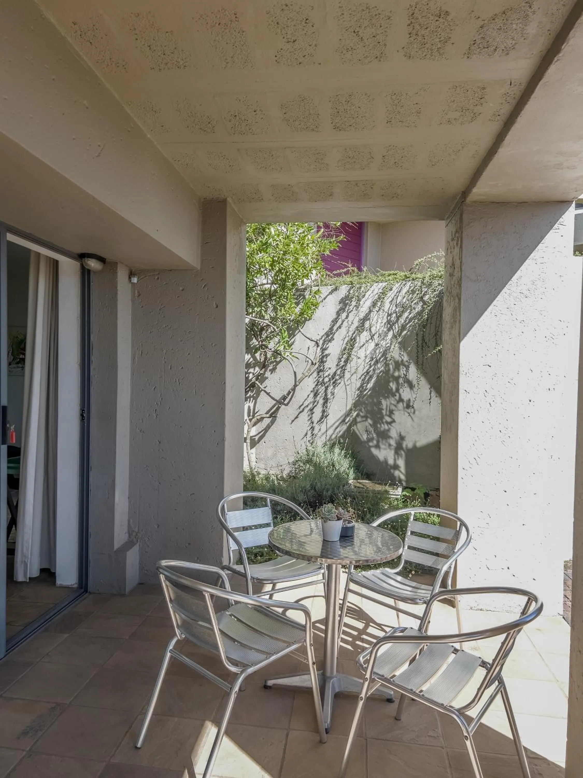 Balcony/Terrace in Orangerie Guest House