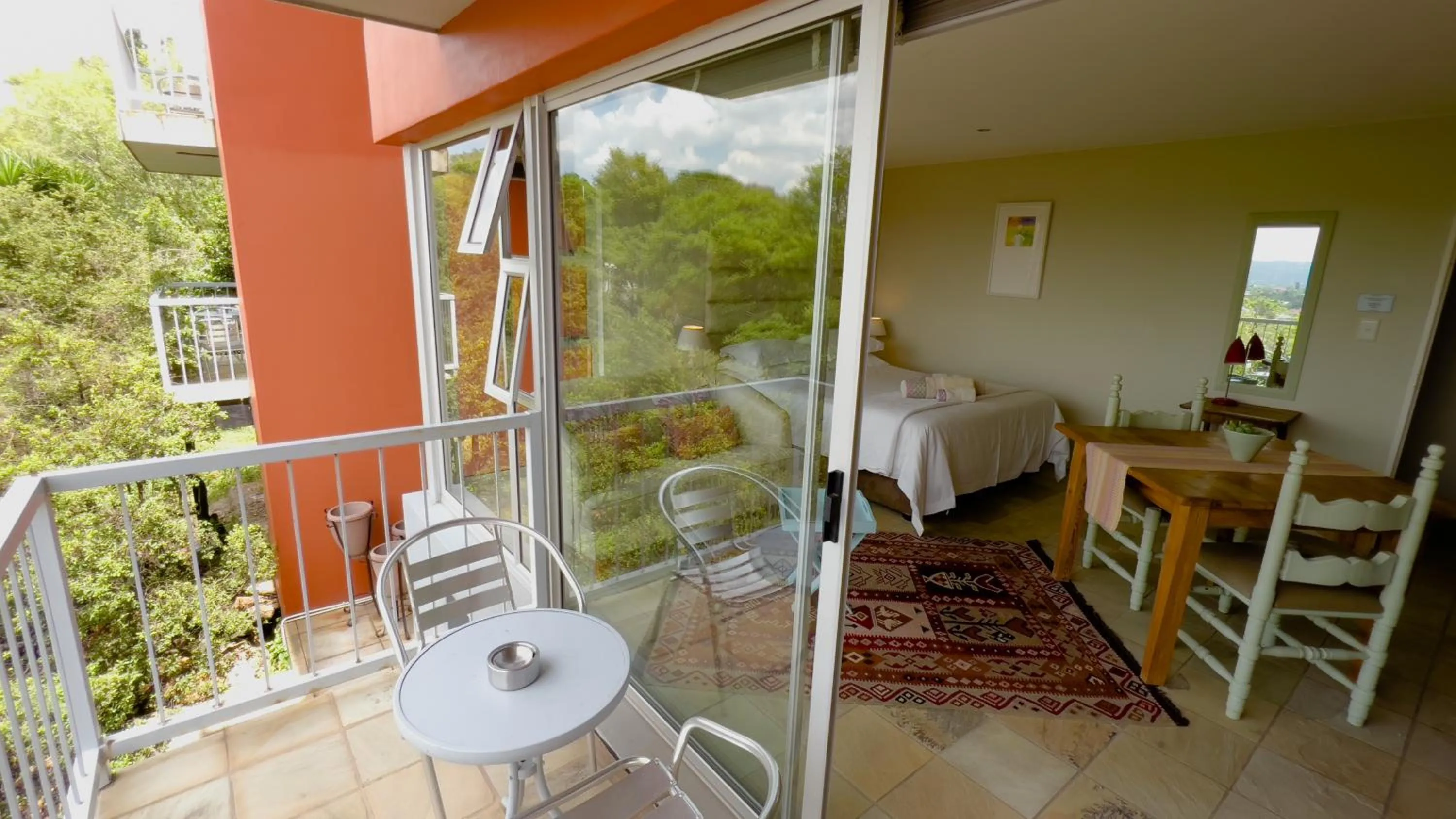 Balcony/Terrace in Orangerie Guest House