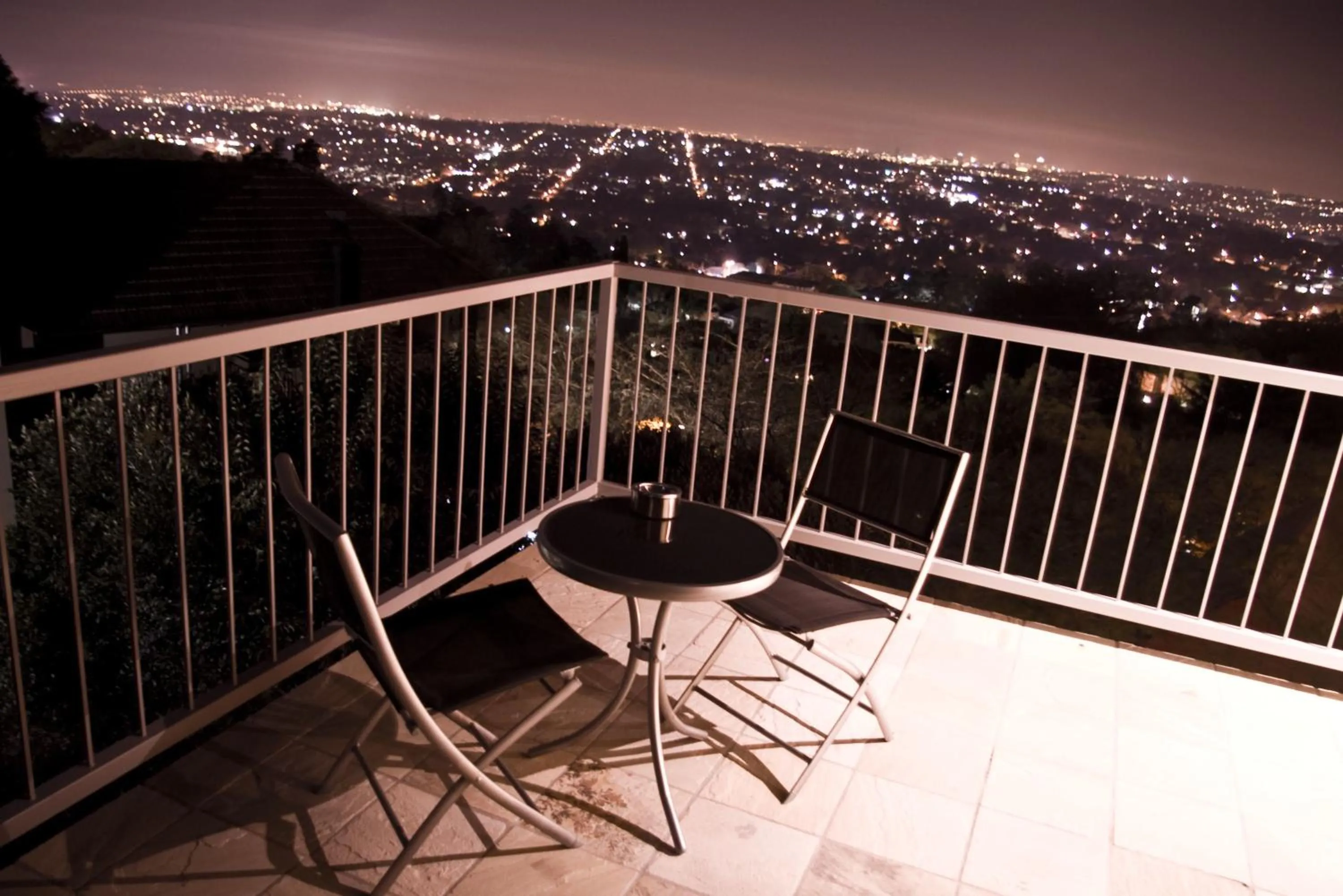 Balcony/Terrace in Orangerie Guest House