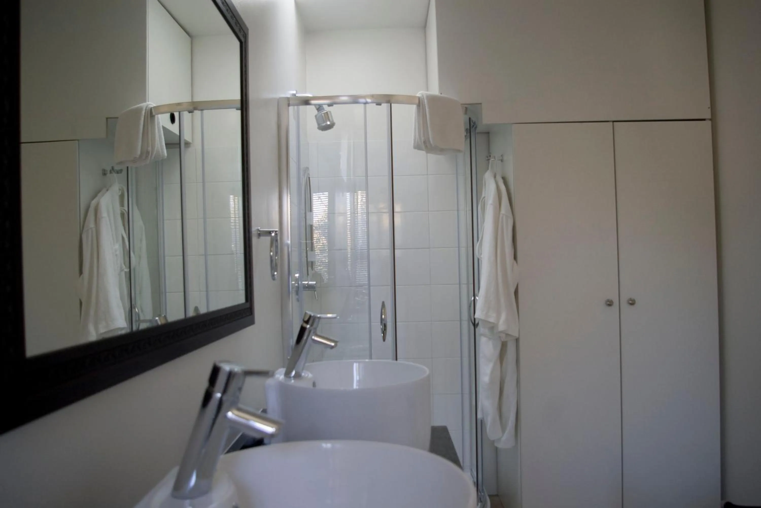 Bathroom in Orangerie Guest House