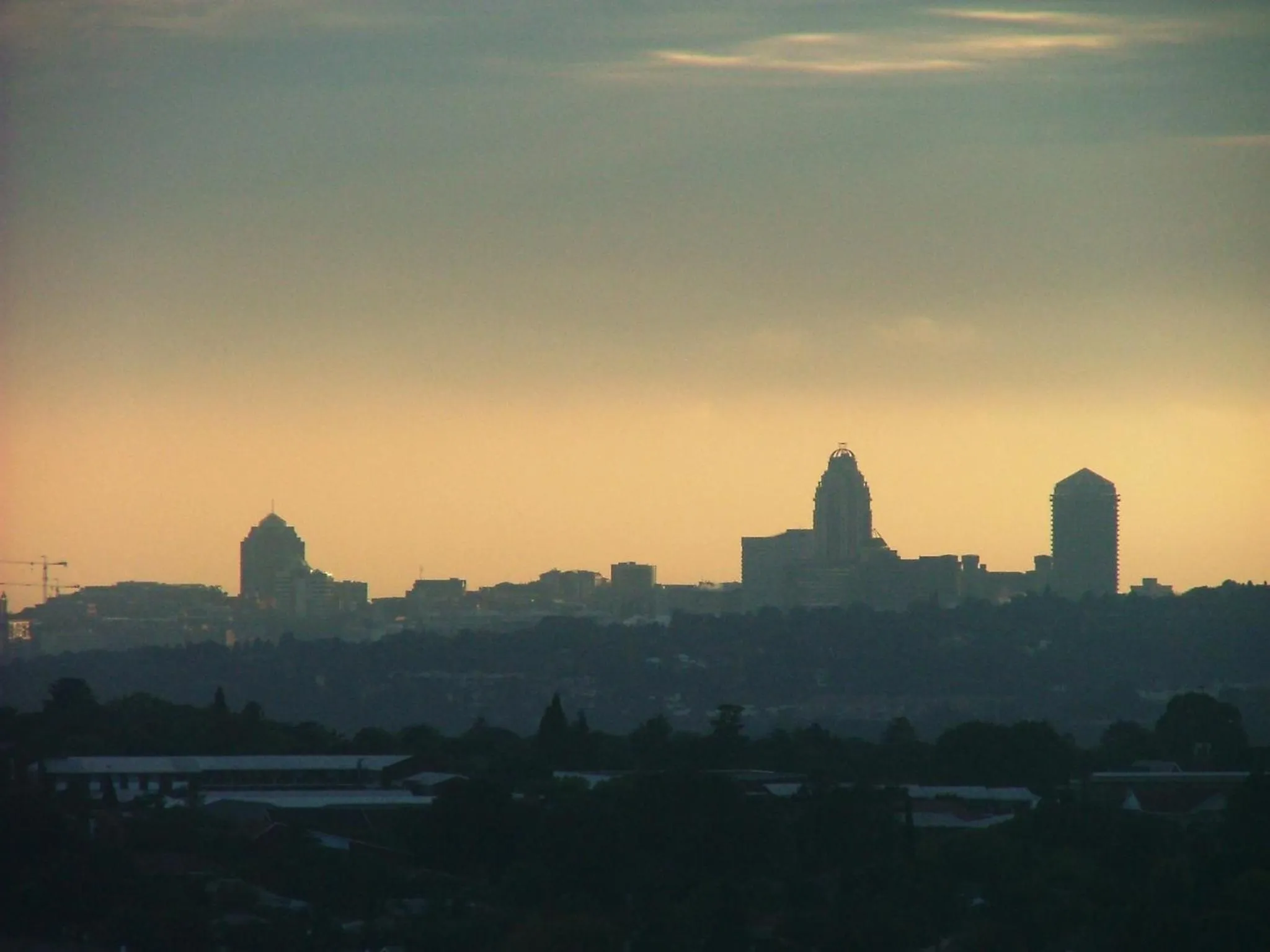 Bird's eye view in Orangerie Guest House