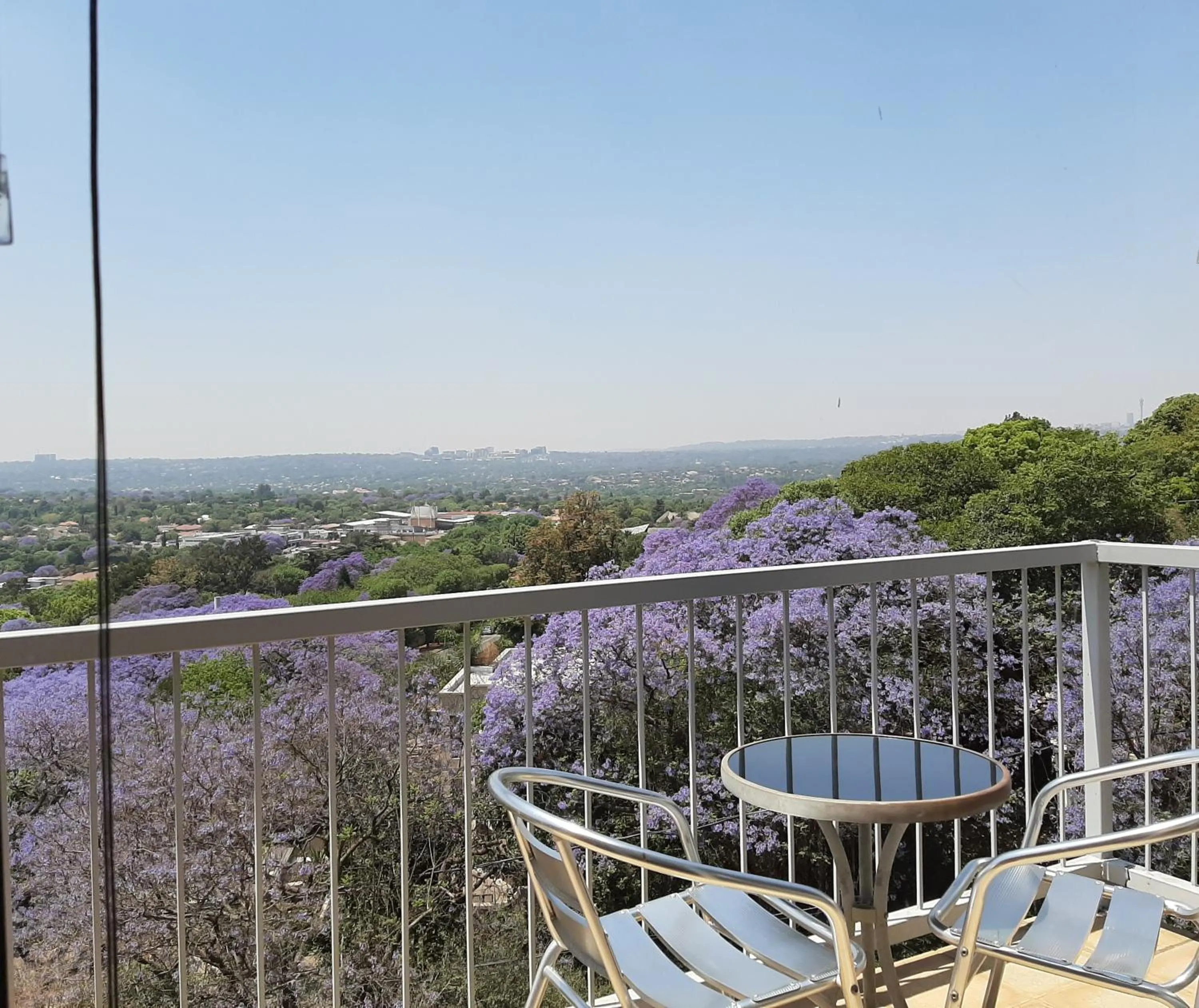 Balcony/Terrace in Orangerie Guest House