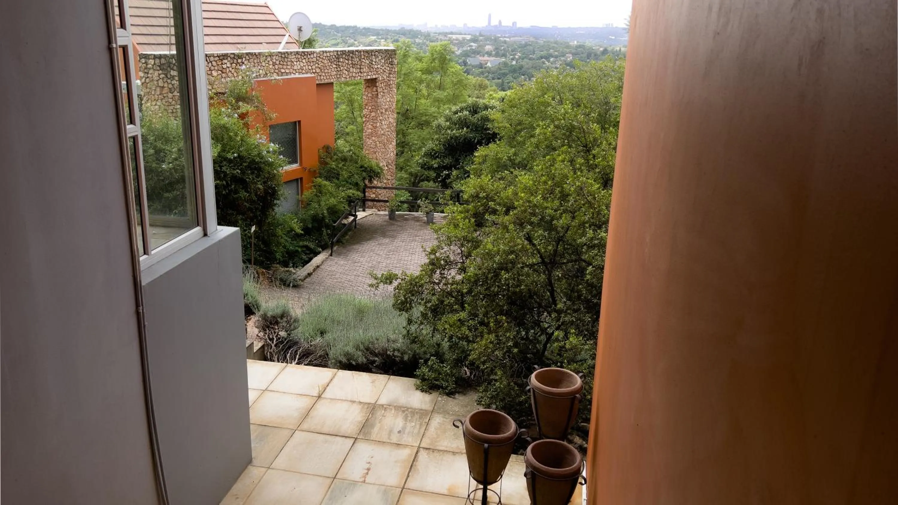 Property building in Orangerie Guest House