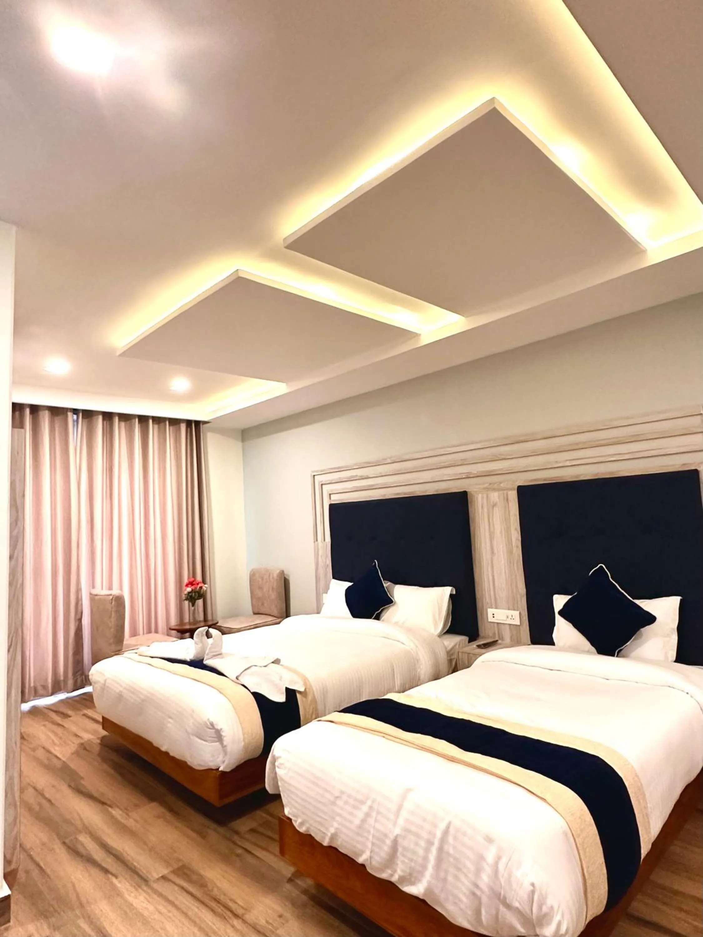 Bedroom, Bed in Hotel Adam