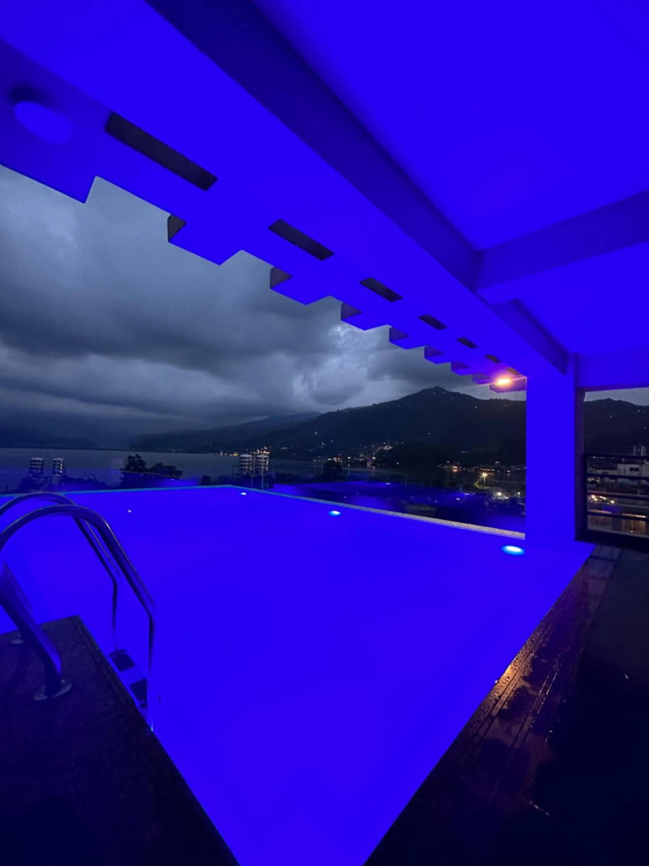 Swimming pool in Hotel Adam