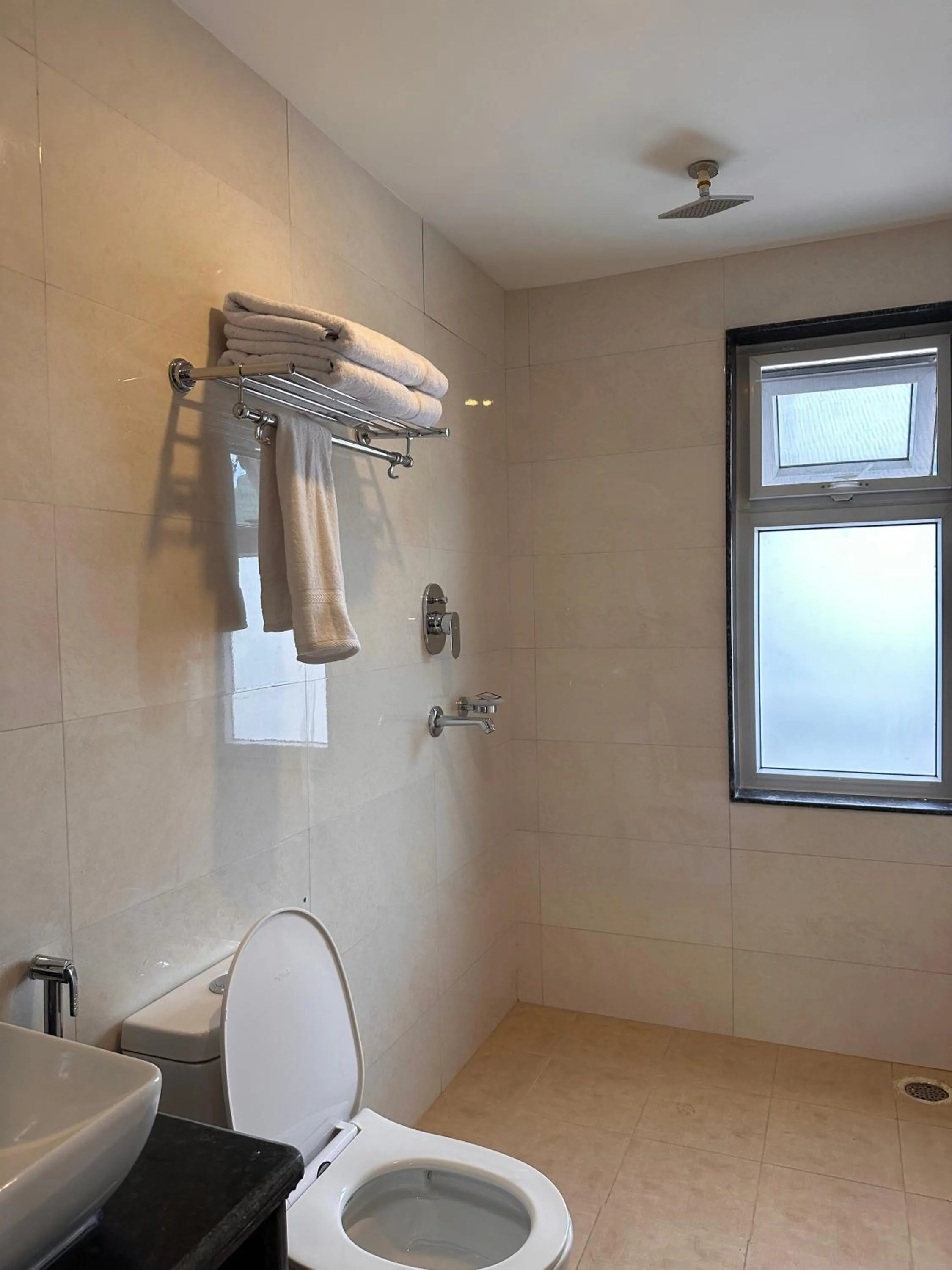 Bathroom in Hotel Adam