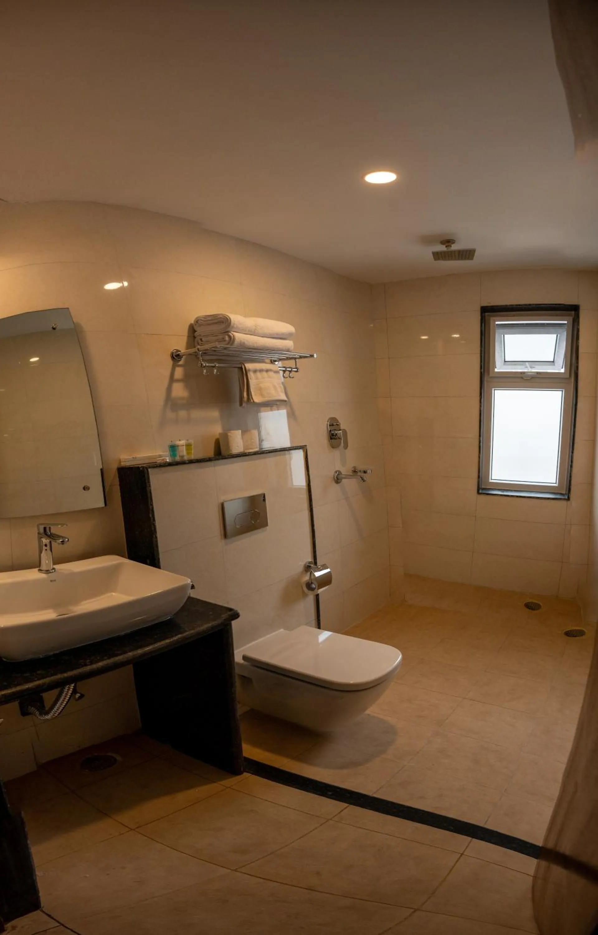 Bathroom in Hotel Adam