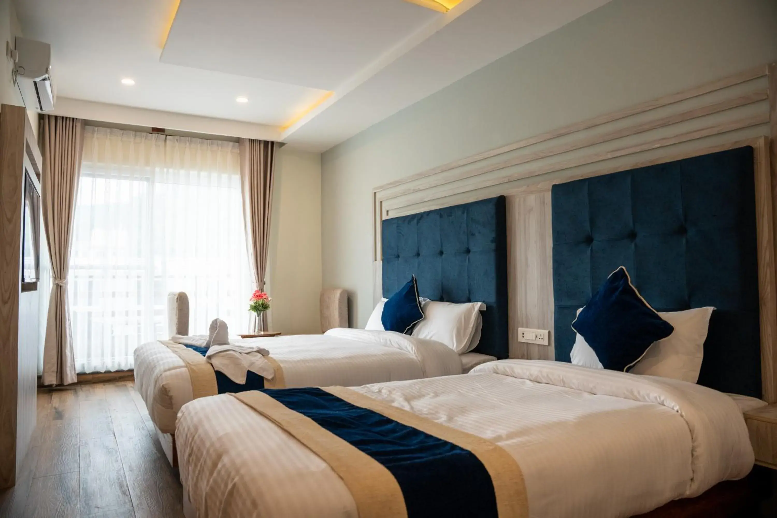 Superior Twin Room in Hotel Adam Superior Twin Room in Hotel Adam