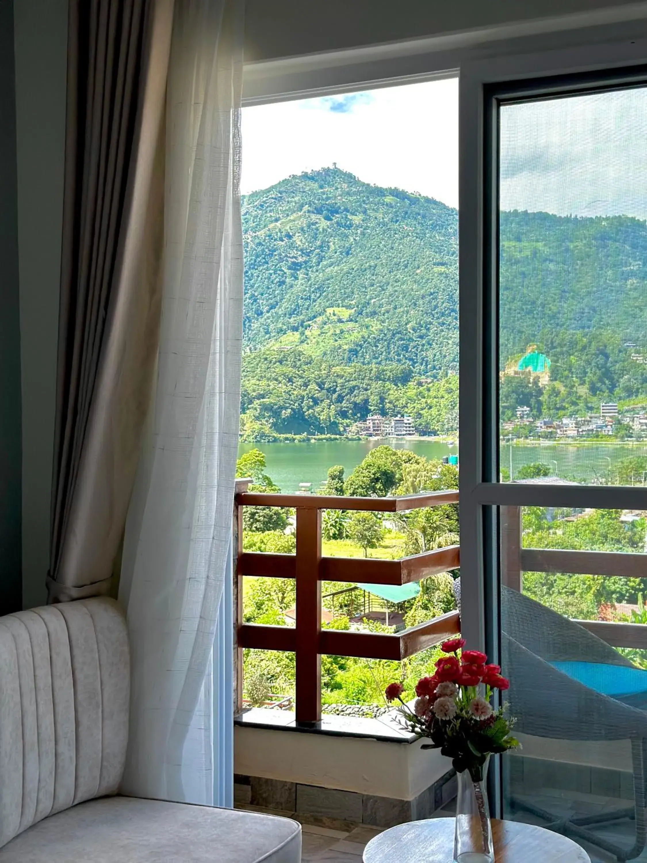 View (from property/room) in Hotel Adam View (from property/room) in Hotel Adam