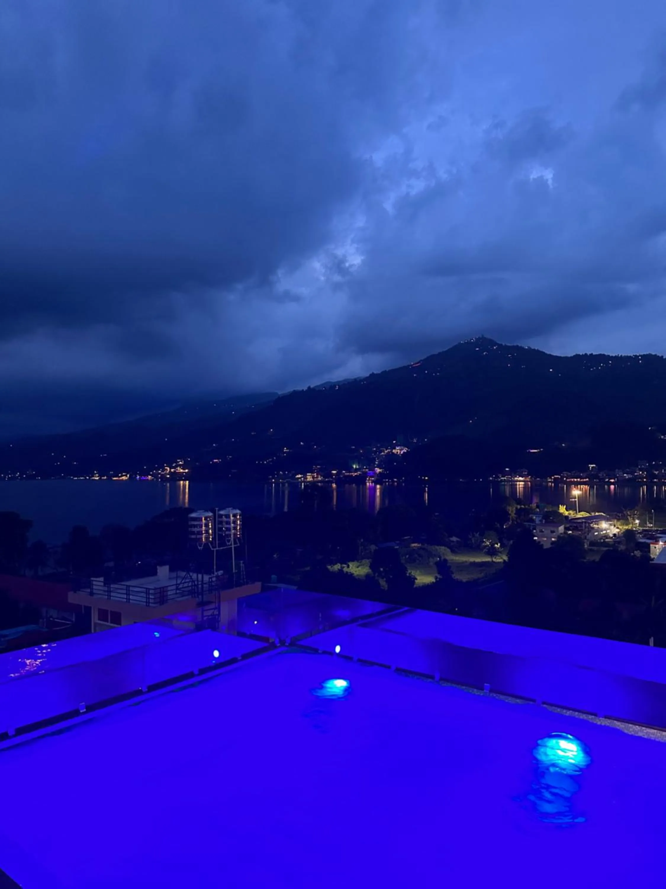 Swimming pool in Hotel Adam